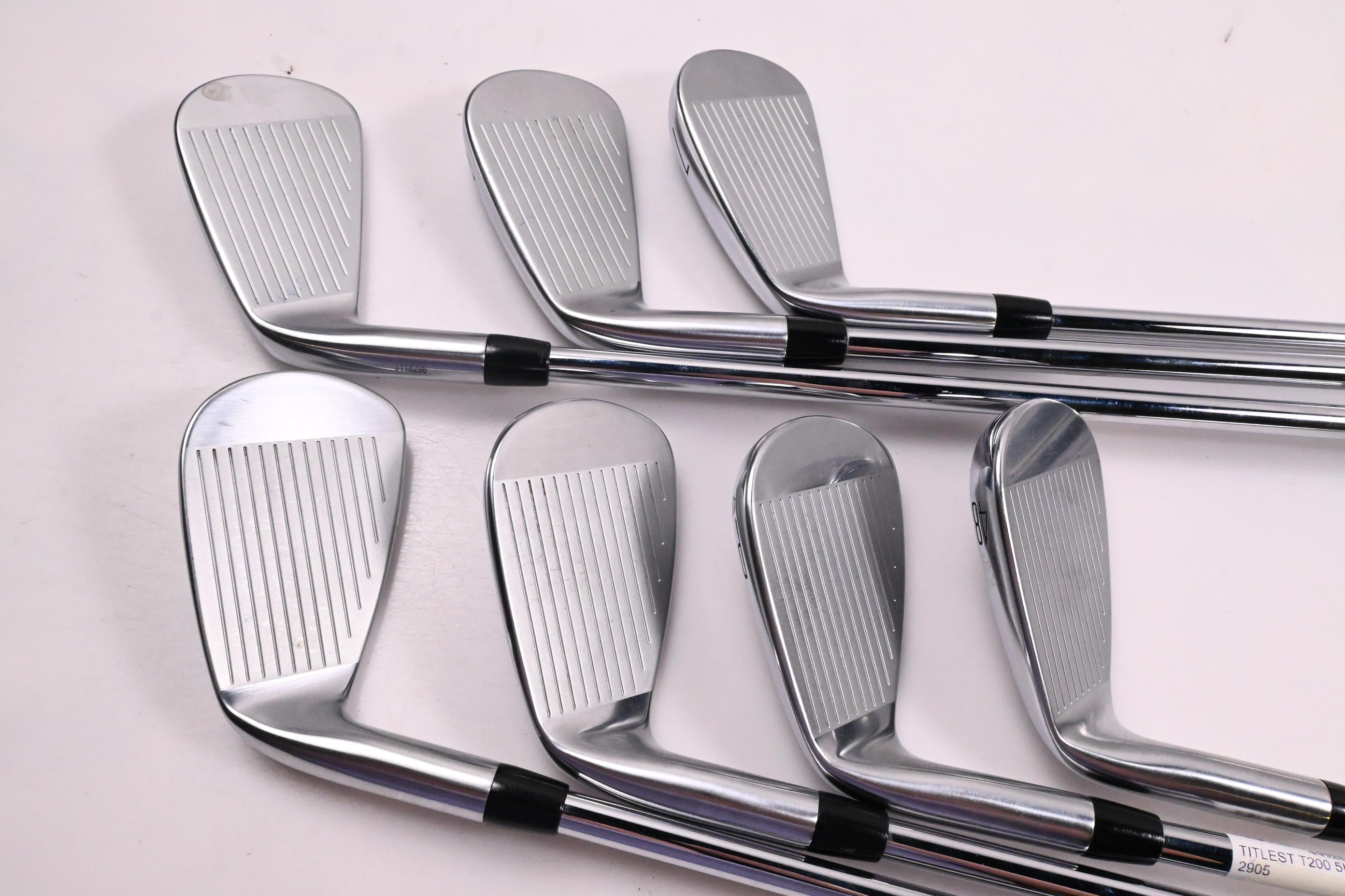 Titleist T200 2023 Irons / 5-PW+48° / Stiff Flex AMT Black S300 Shafts