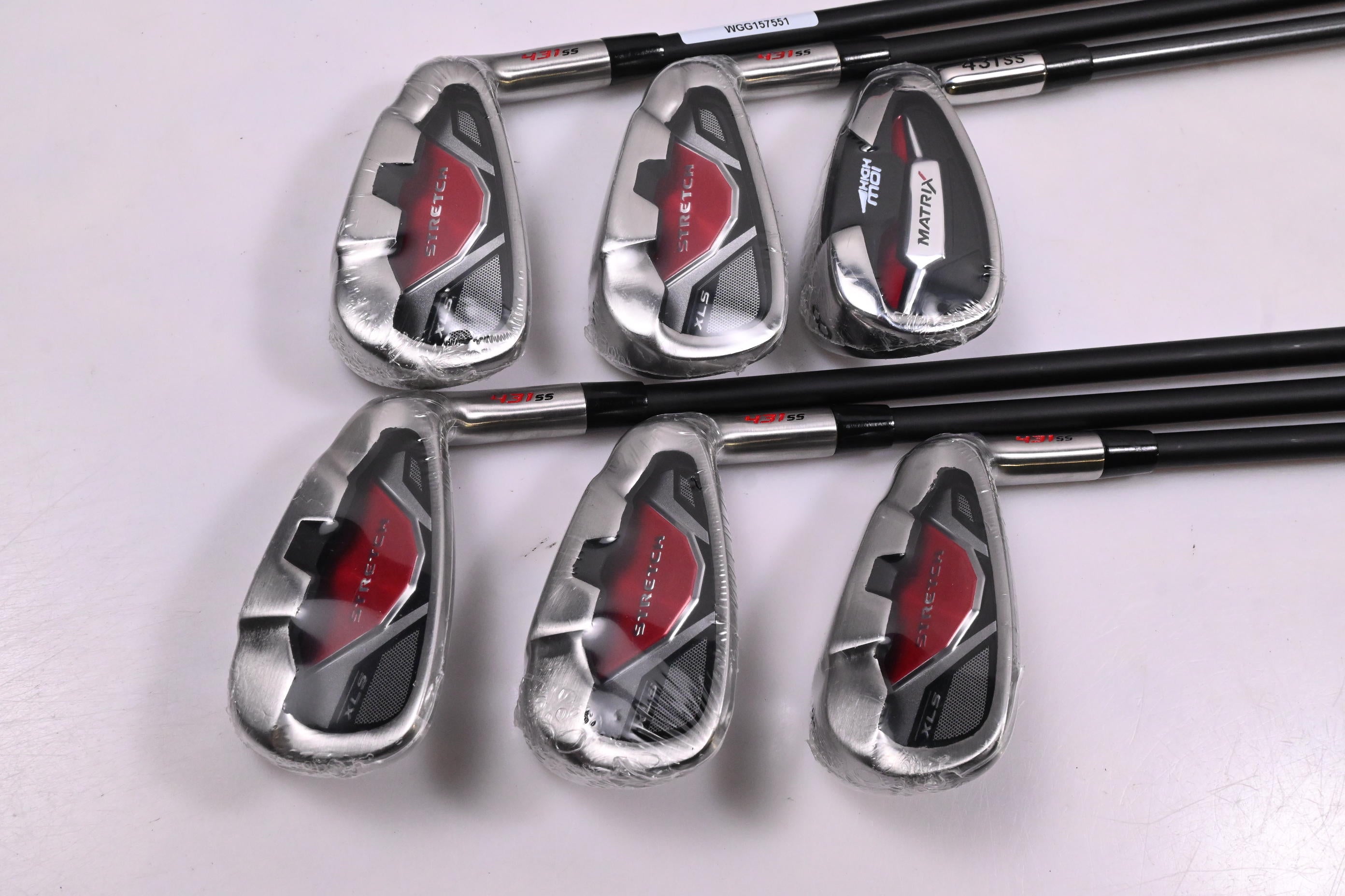 Wilson Stretch XLS Package Set / Woods, Irons, Putter, Bag