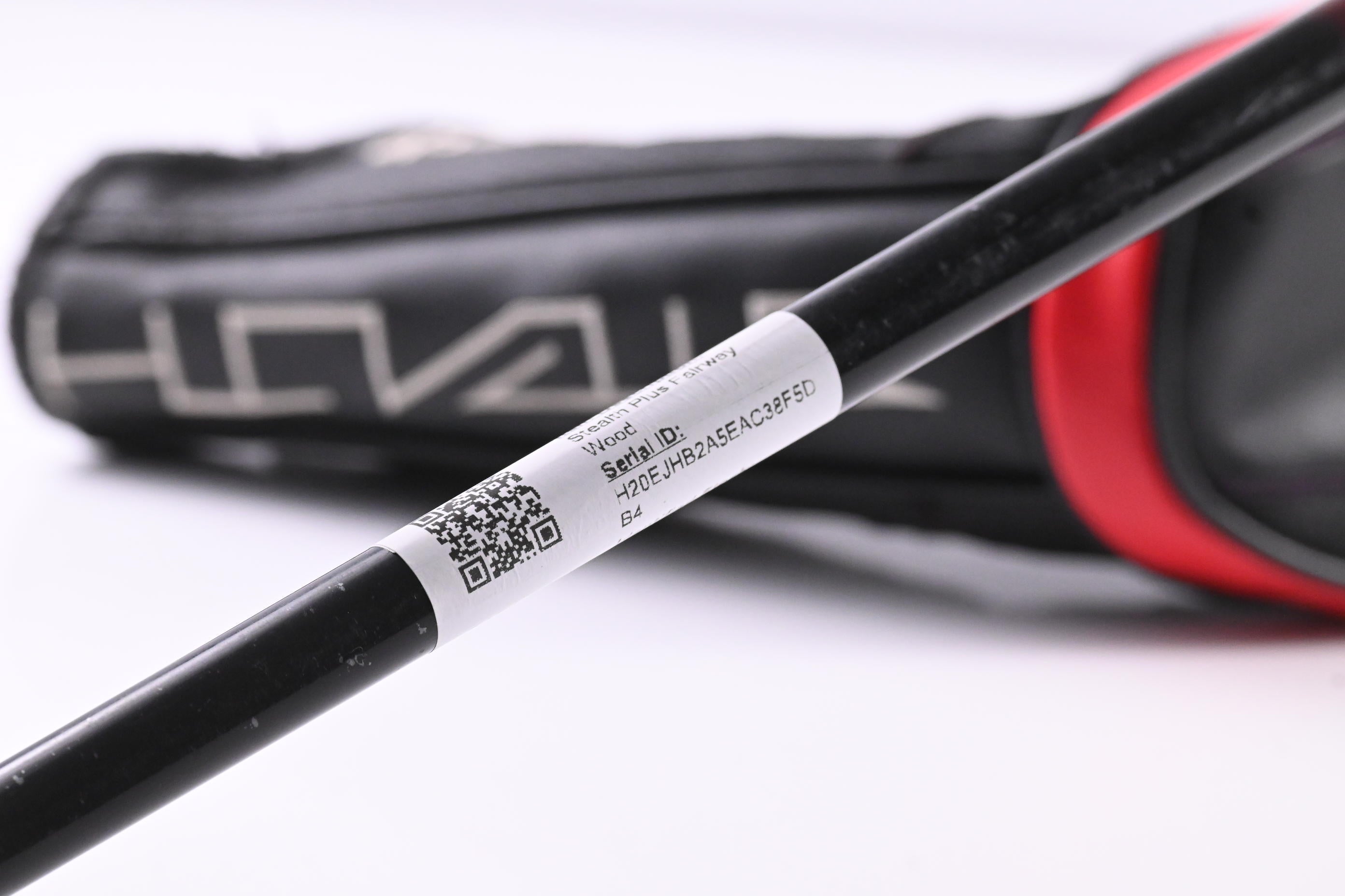 Left Hand Taylormade Stealth Plus #3 Wood / 15 Degree / Regular Flex HZRDUS