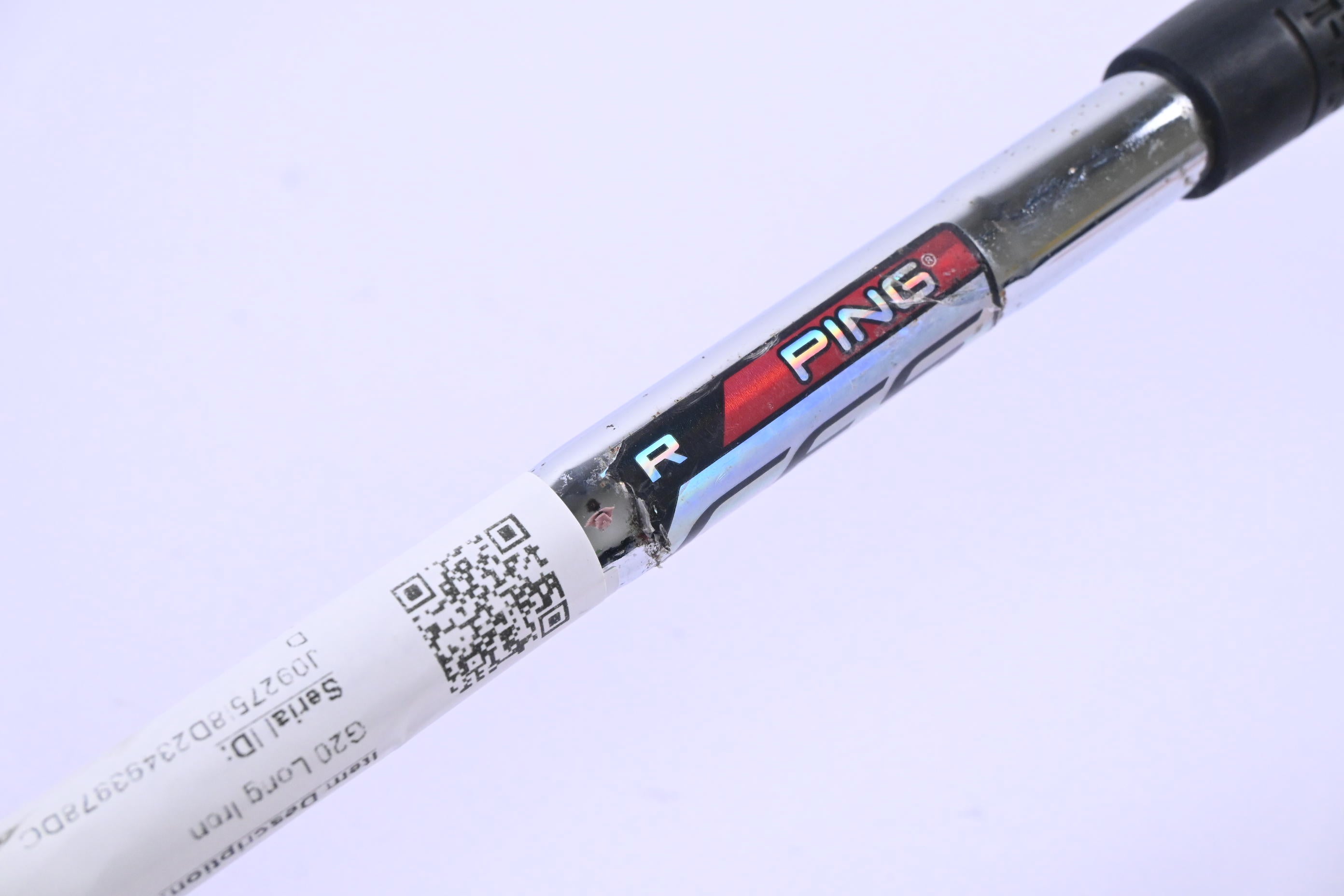 Ping G20 #4 Iron / 23 Degree / Black Dot / Regular Flex Ping CFS Shaft