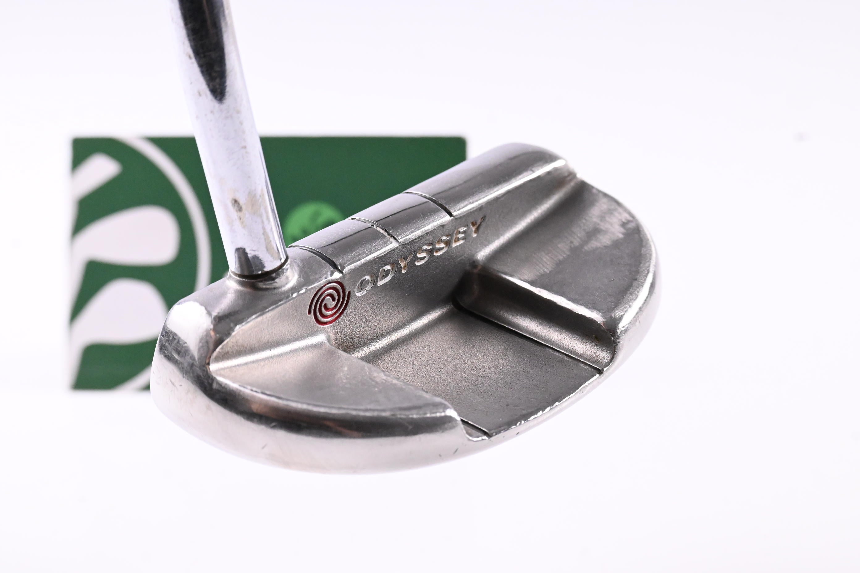 Odyssey White Steel #5 Putter / 34.75 Inch