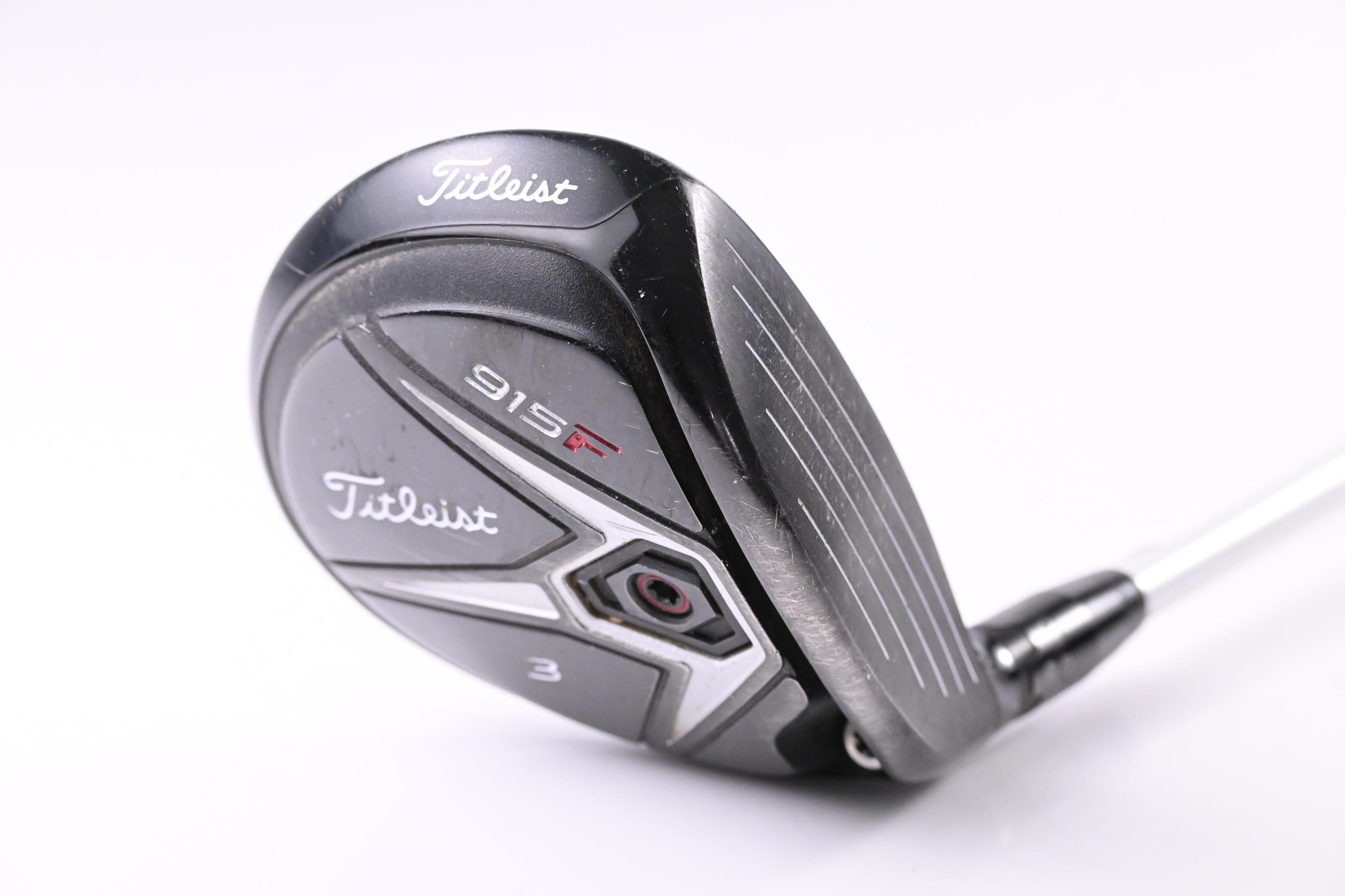 Titleist 915 F #3 Wood / 16.5 Degree / Stiff Flex Aldila Rogue Black 95 MSI 80