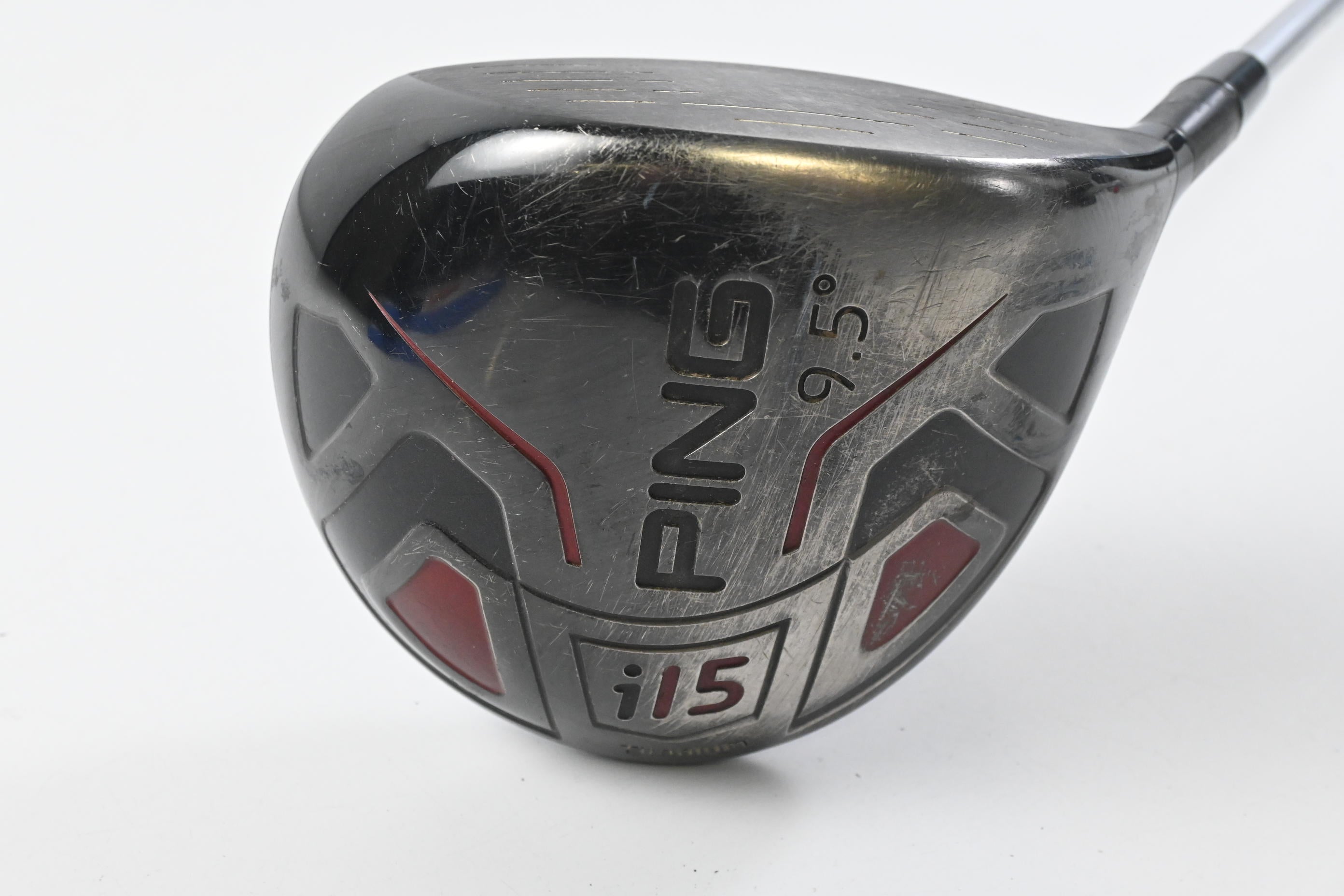 Ping i15 Driver / 9.5 Degree / Stiff Flex Aldila Ascent 60 Shaft