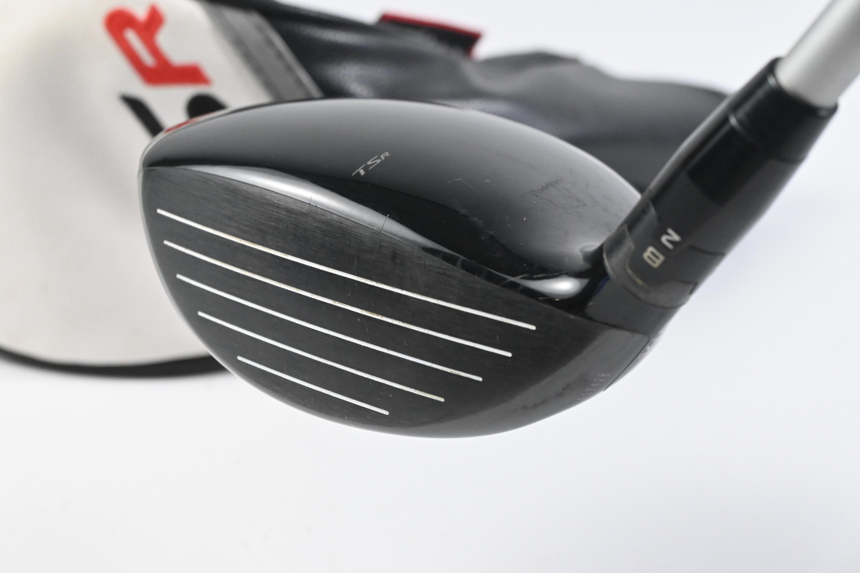 Titleist TSR2+ #3 Wood / 14.5 Degree / Senior Flex MMT Speedmesh 40 Shaft