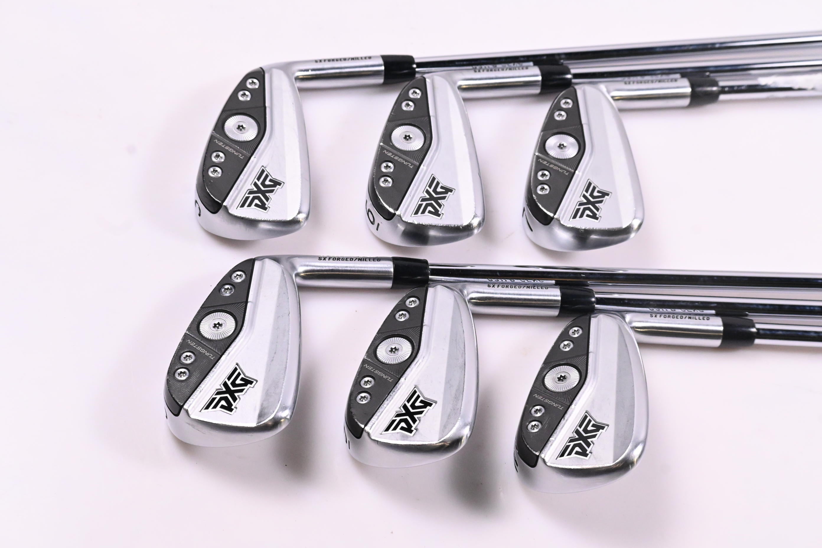 PXG 0311 P Gen6 Irons / 5-PW / Regular Flex KBS Tour Lite Shafts