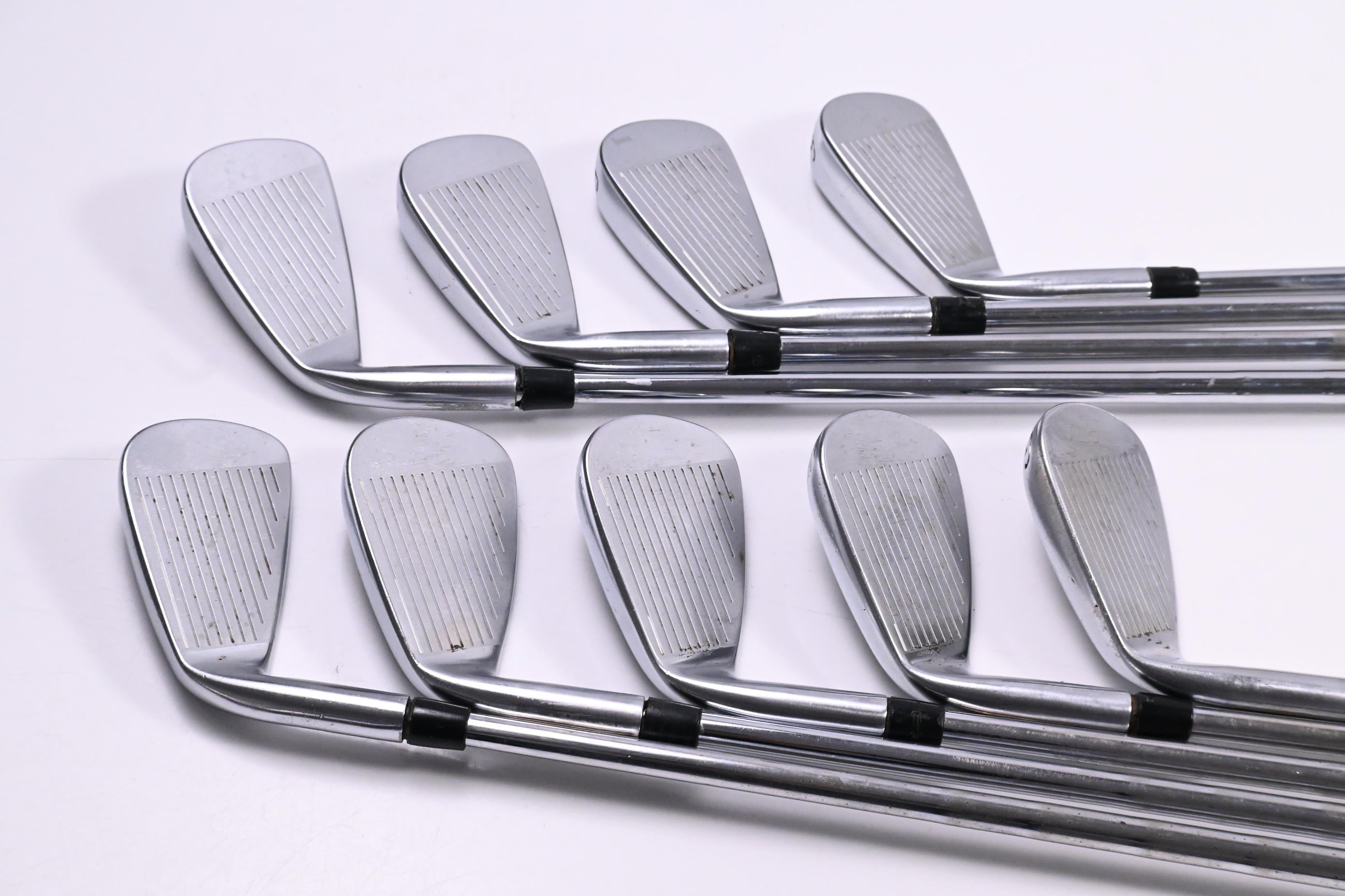 PXG 0311 P Gen4 Irons / 3-PW+GW / Stiff Flex KBS $-Taper 120 Shafts