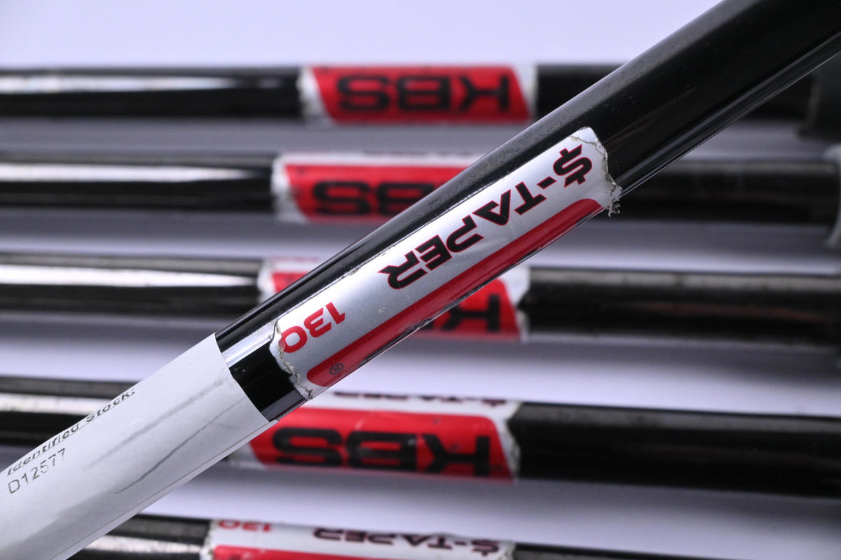 Srixon Z-785 Irons / 5-PW / X-Flex KBS $-Taper 130 Shafts