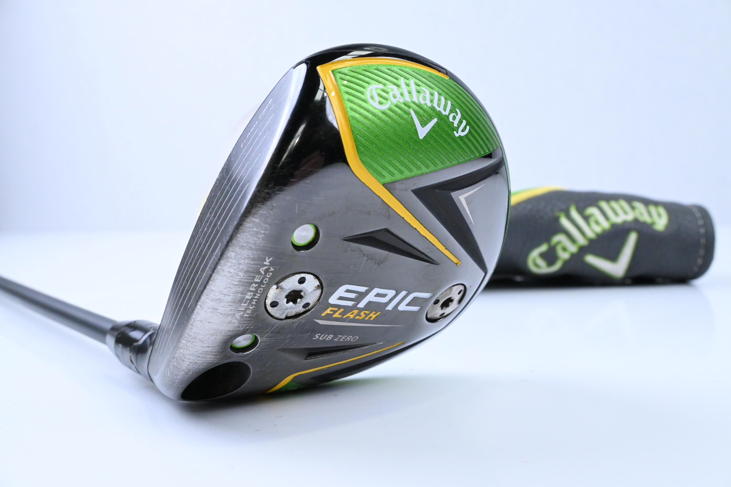 Left Hand Callaway Epic Flash #3 Wood / 15 Degree / Stiff Flex HZRDUS Black 70