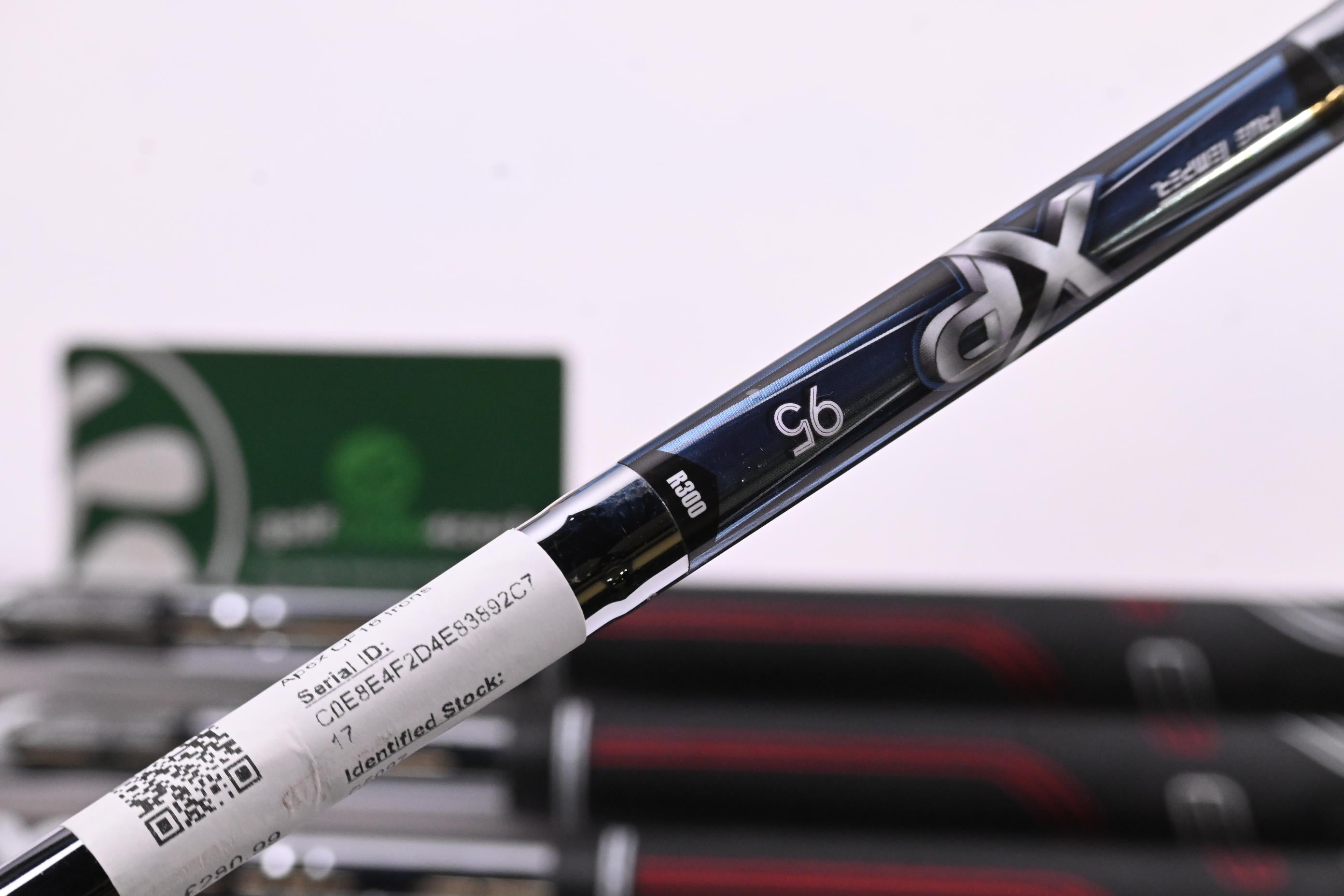Callaway Apex CF16 Irons / 5-PW / Regular Flex XP R300 95 Shafts