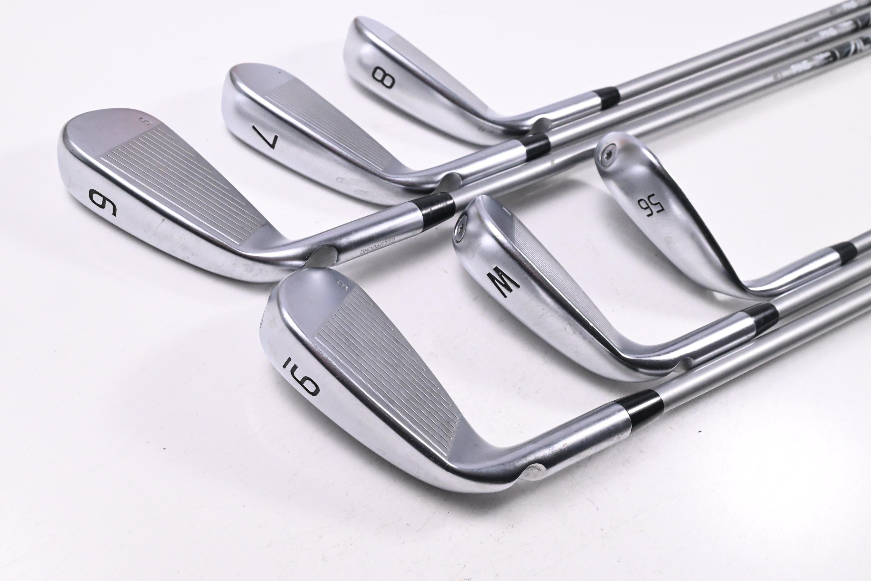 Ping G440 Irons / 6-PW+SW / Orange Dot / Senior Flex Ping Alta Quick 45 Shafts