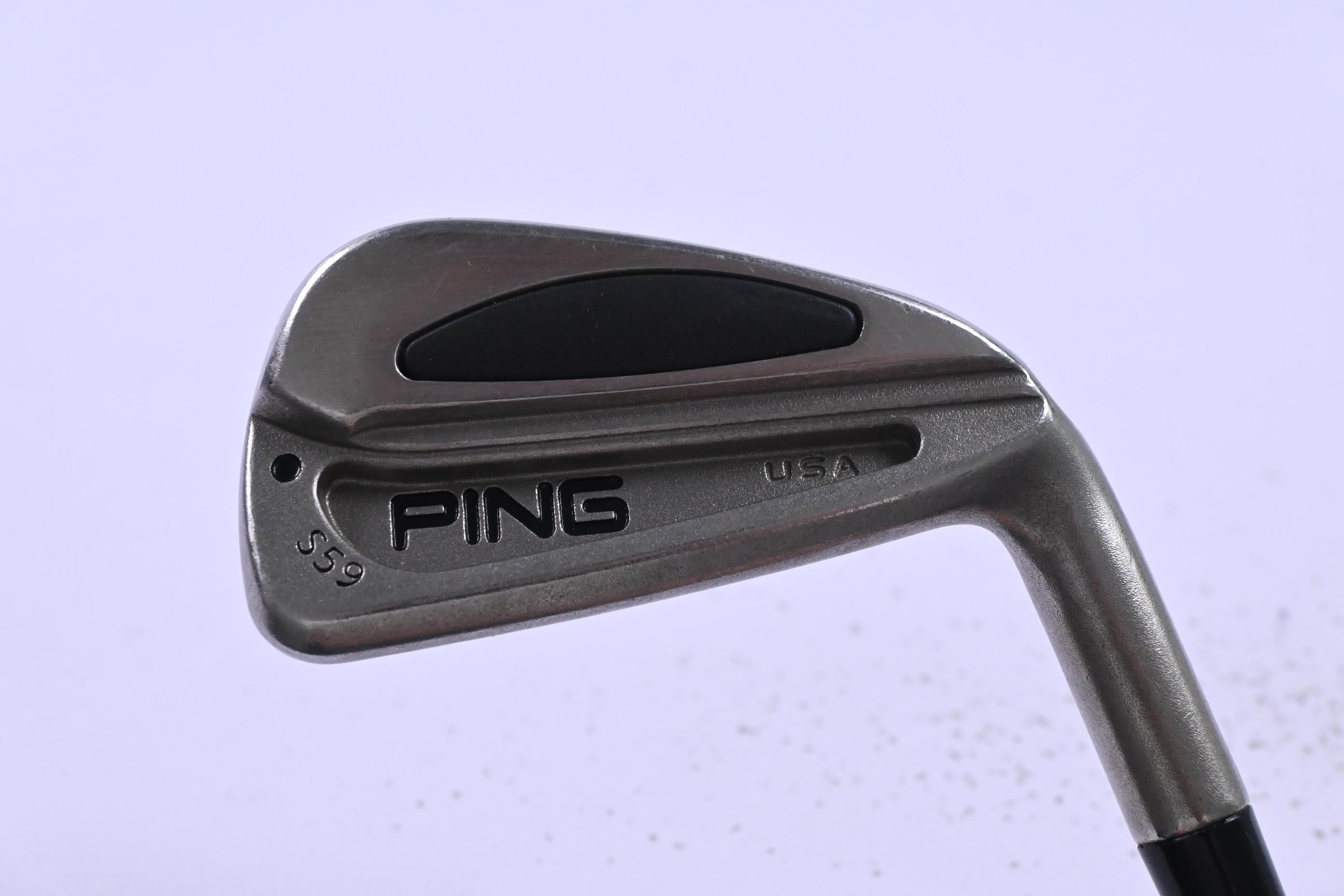 Ping S59 #2 Iron / 18.5 Degree / Black Dot / Stiff Flex Dynamic Gold S300 Shaft