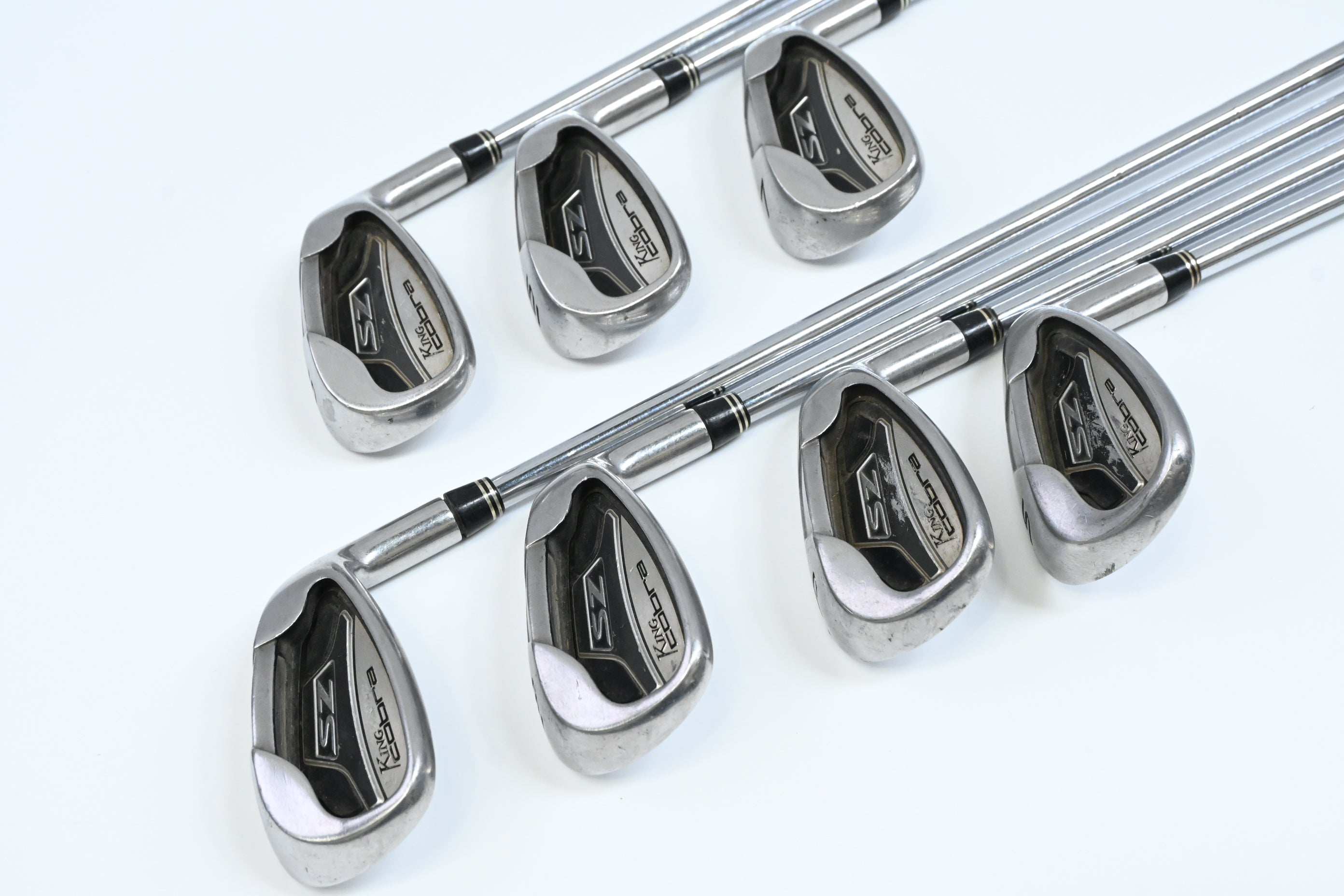 Cobra SZ Irons / 5-PW+SW / Regular Flex N.S.Pro 108GH Shaft