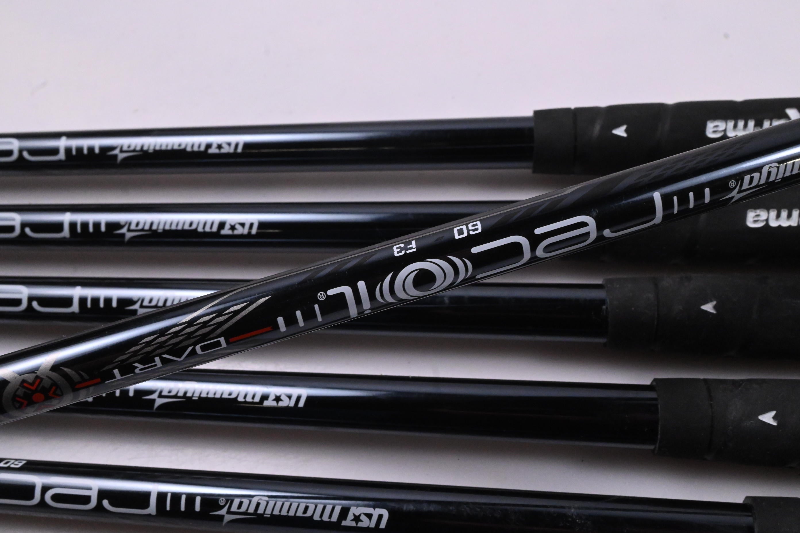Mizuno JPX 925 Hot Metal HL Irons / 5-PW / Regular Flex UST Recoil Dart ESX 60