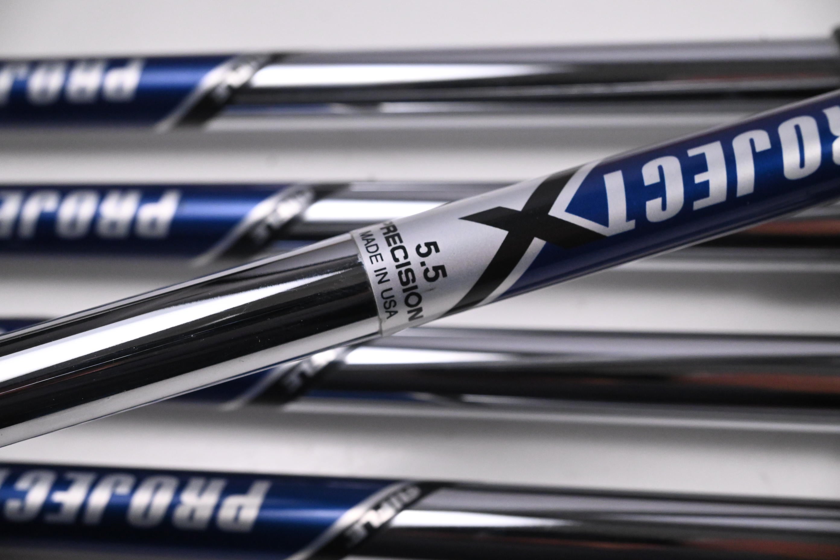 Taylormade P790 2025 Irons / 6-PW / Regular Plus Flex Project X Precision Shafts