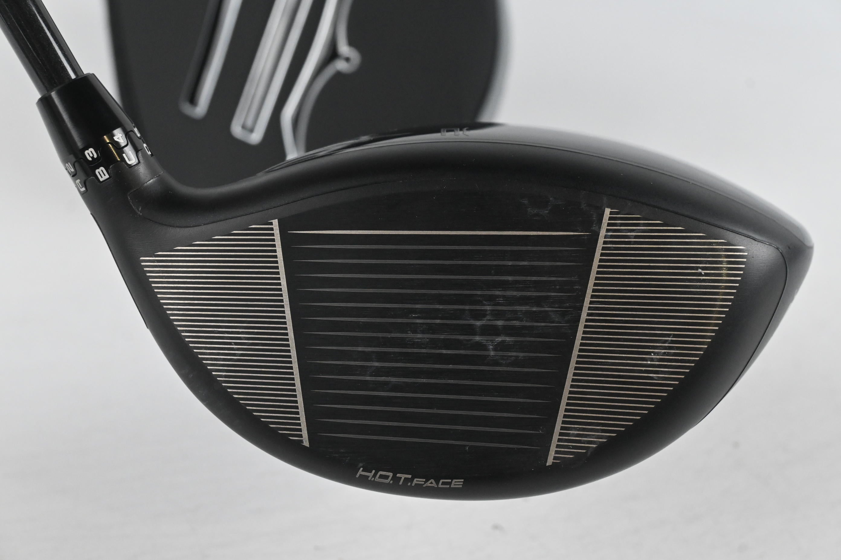 Left Hand Cobra OPTM LS Driver / 9 Degree / X-Flex Denali Black 60 Shaft
