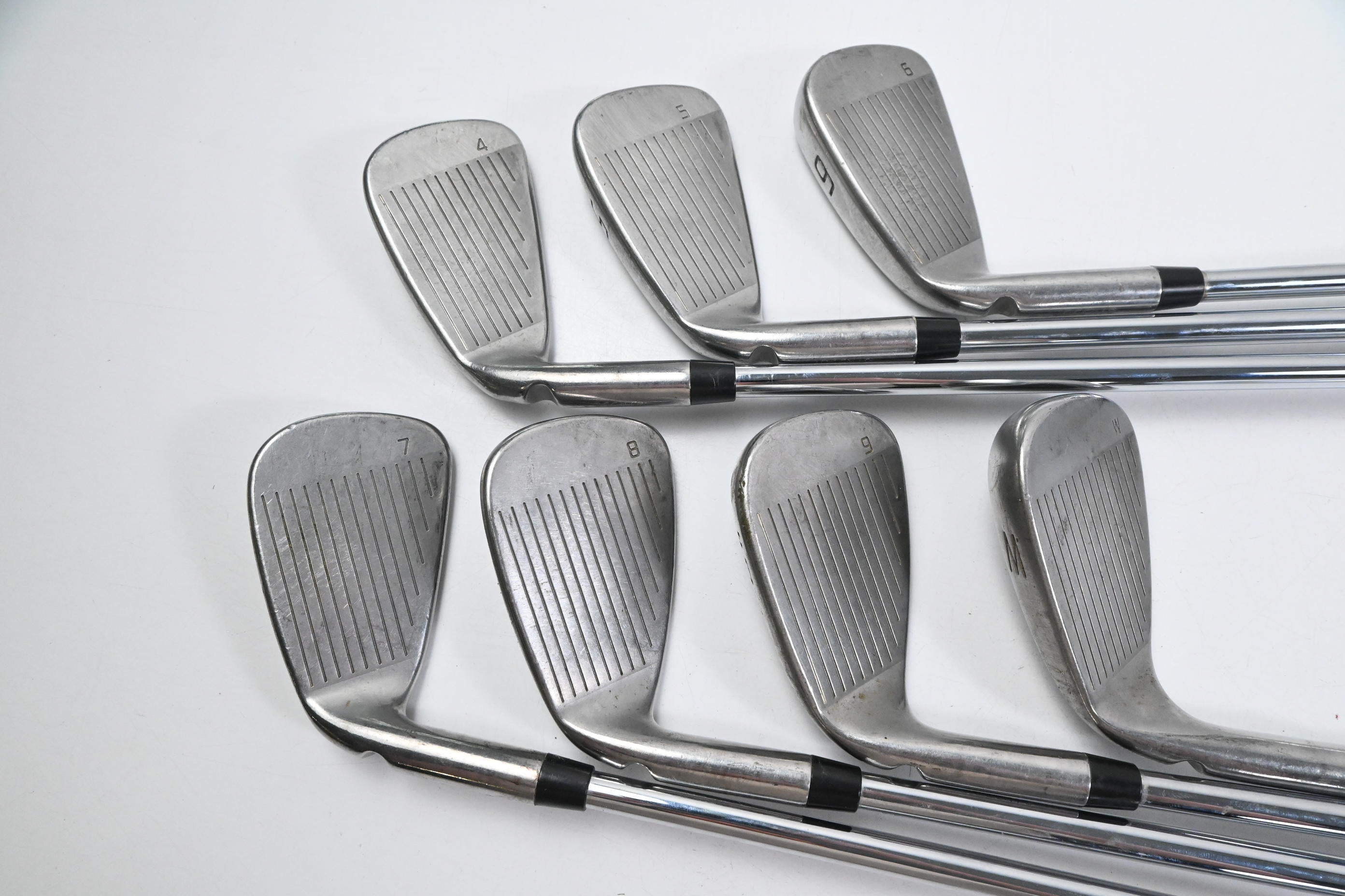 Ping i-Series E1 Irons / 4-PW / Black Dot / Regular Flex Dynamic Gold Shafts