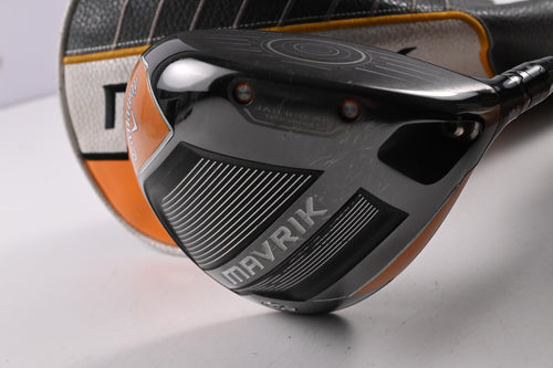 Callaway Mavrik Driver / 10.5 Degree / Stiff Flex Aldila Rogue White 60 Shaft