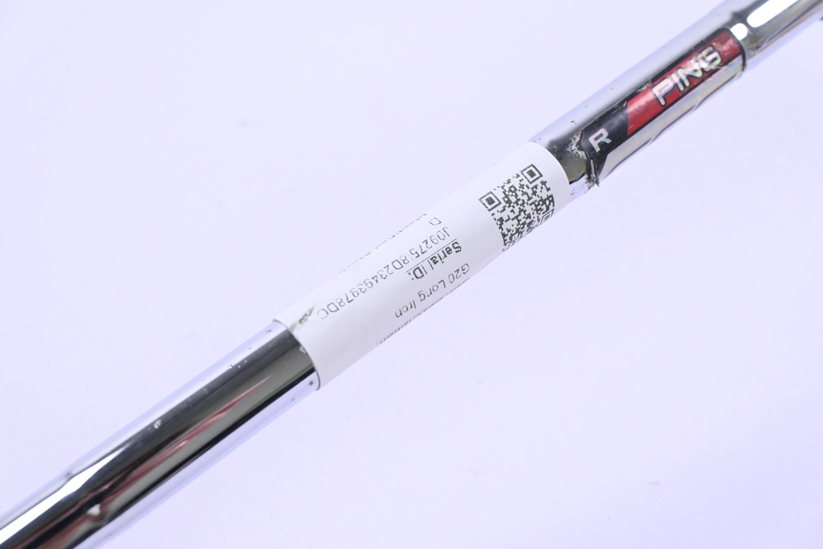 Ping G20 #4 Iron / 23 Degree / Black Dot / Regular Flex Ping CFS Shaft