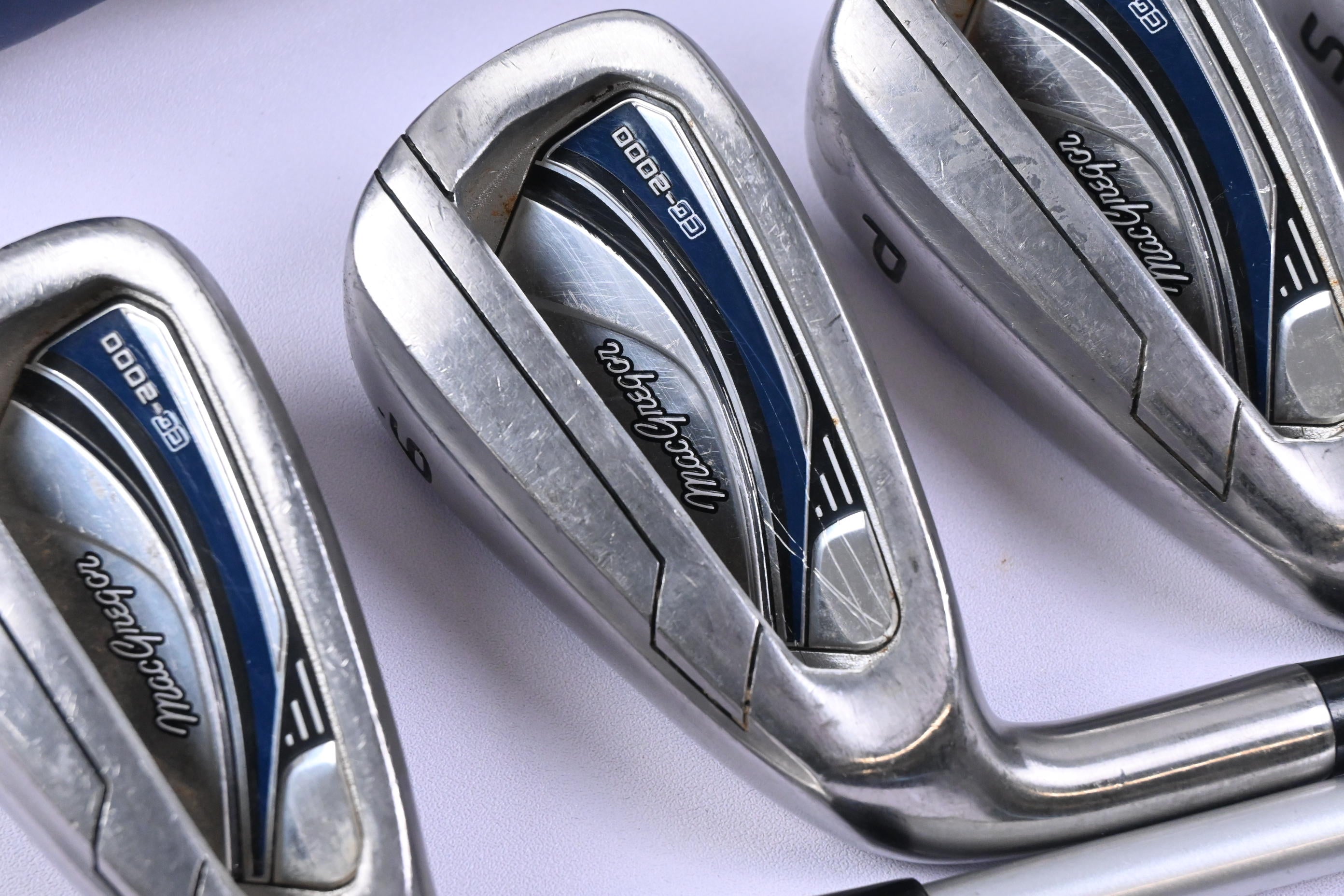 Left Hand Ladies MacGregor CG-2000 Package Set / Woods, Hybrid, Irons