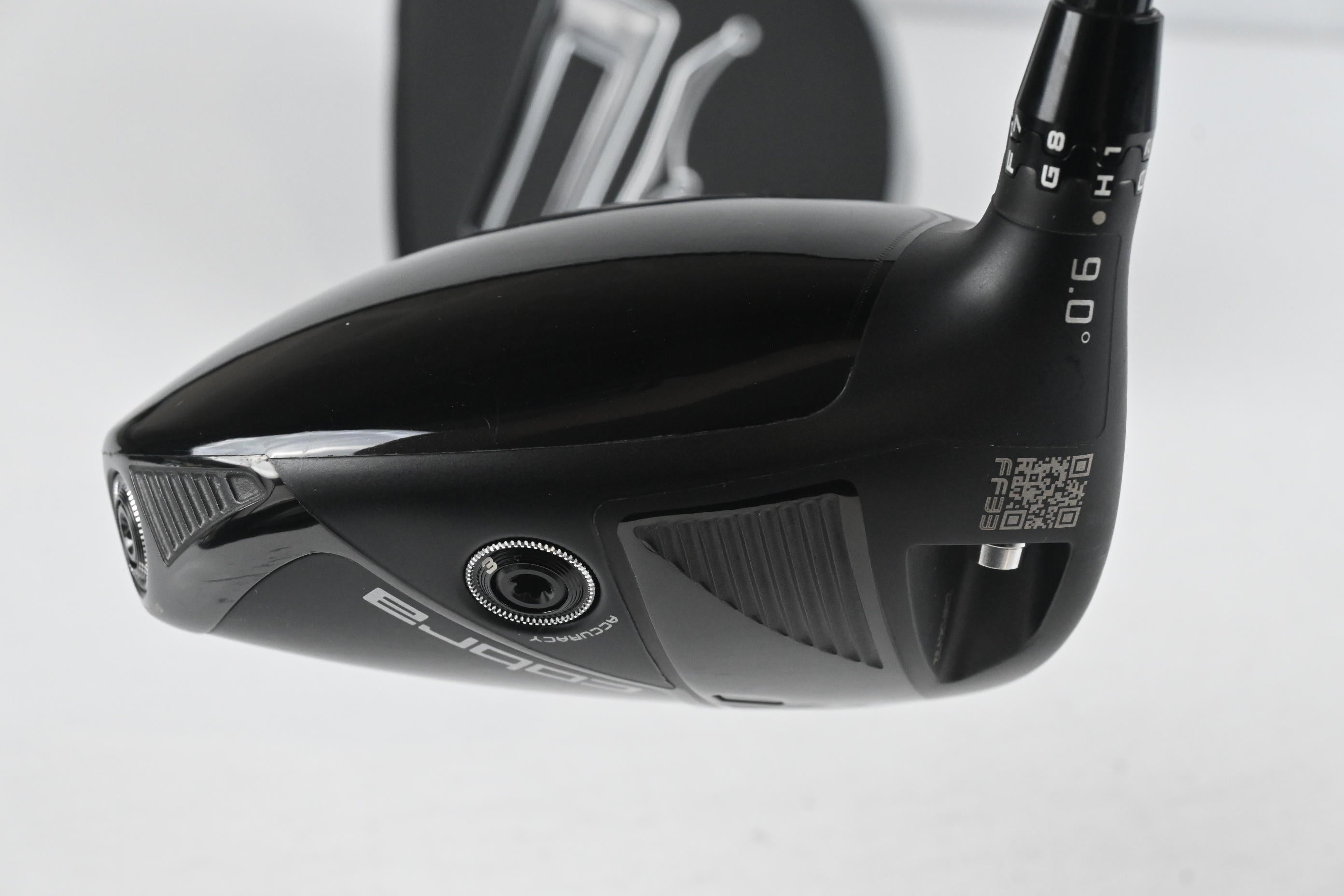 Left Hand Cobra OPTM LS Driver / 9 Degree / X-Flex Denali Black 60 Shaft