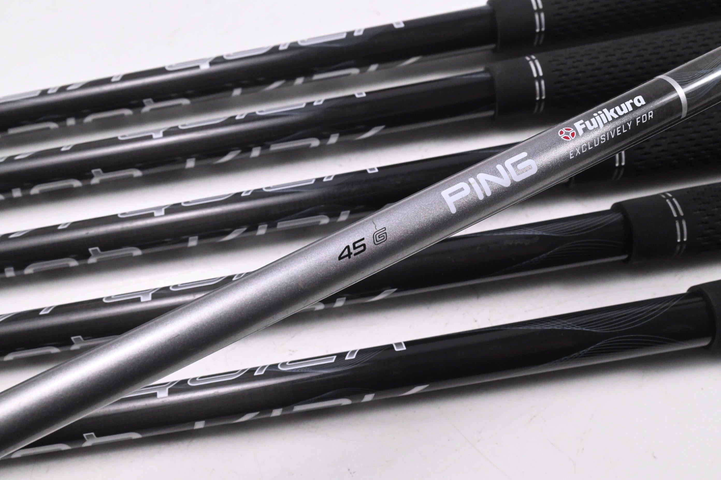 Ping G440 Irons / 6-PW+SW / Orange Dot / Senior Flex Ping Alta Quick 45 Shafts