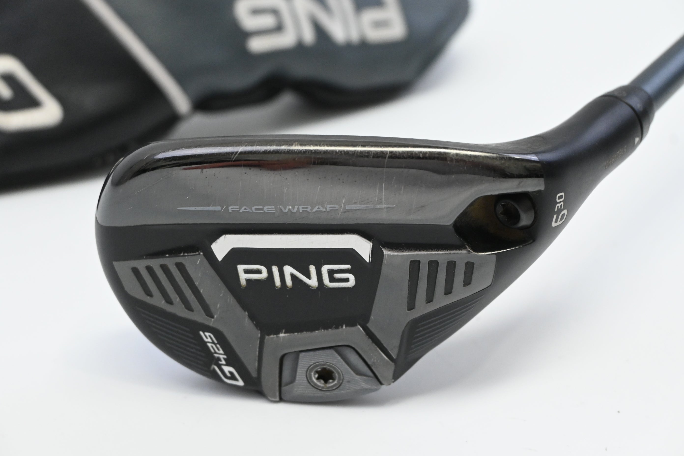 Ping G425 #6 Hybrid / 30 Degree / Senior Flex Ping Alta CB Slate 70 Shaft