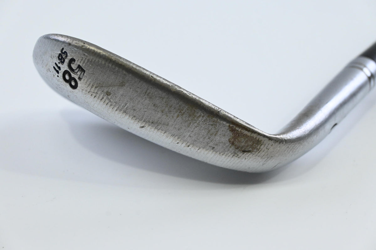 Taylormade Milled Grind 3 Chrome Lob Wedge / 58 Degree / Stiff Flex Dynamic Gold