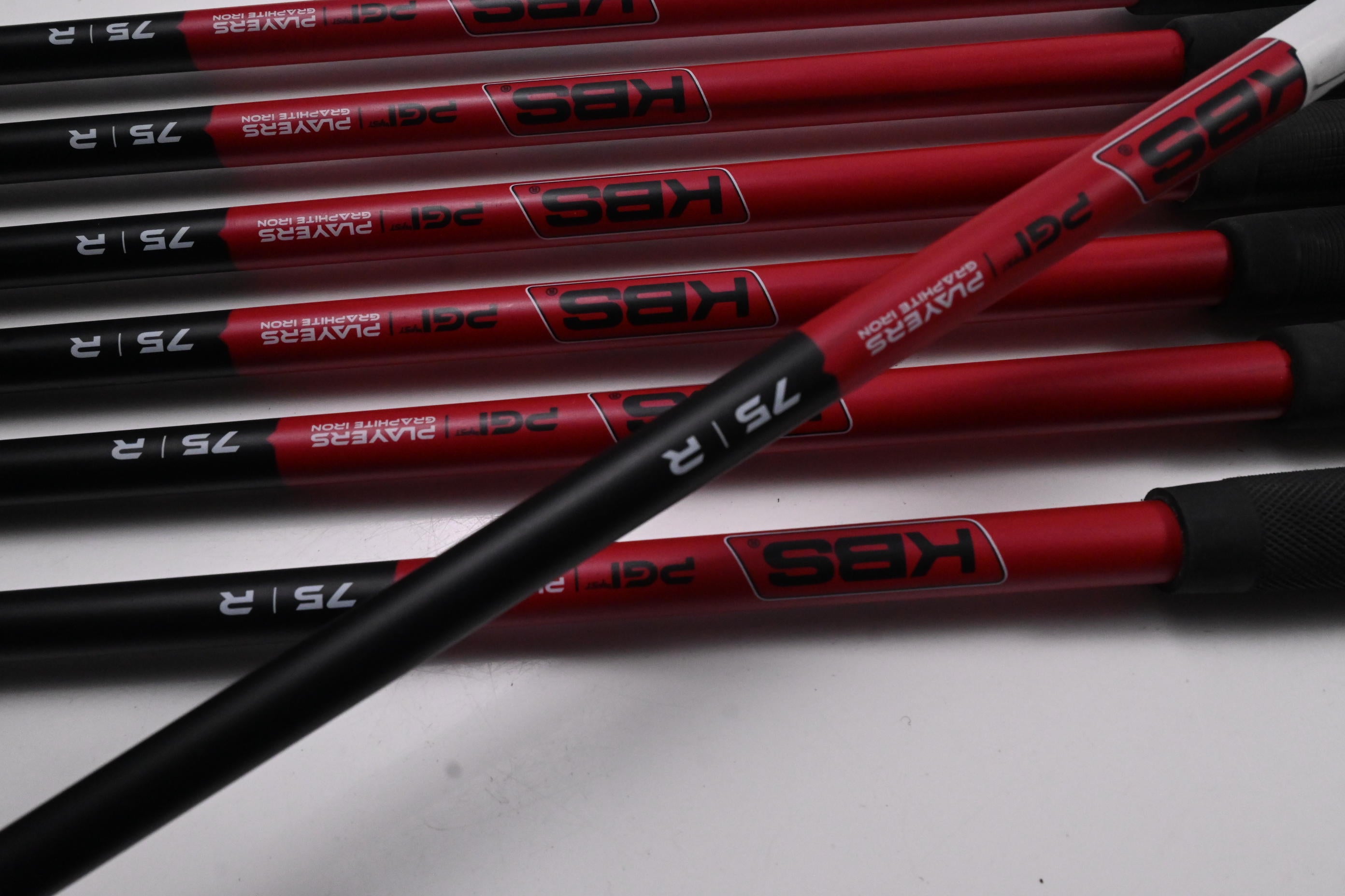 Cobra LTDx One Length Irons / 5-PW+GW / Regular Flex KBS PGI 75 Shaft