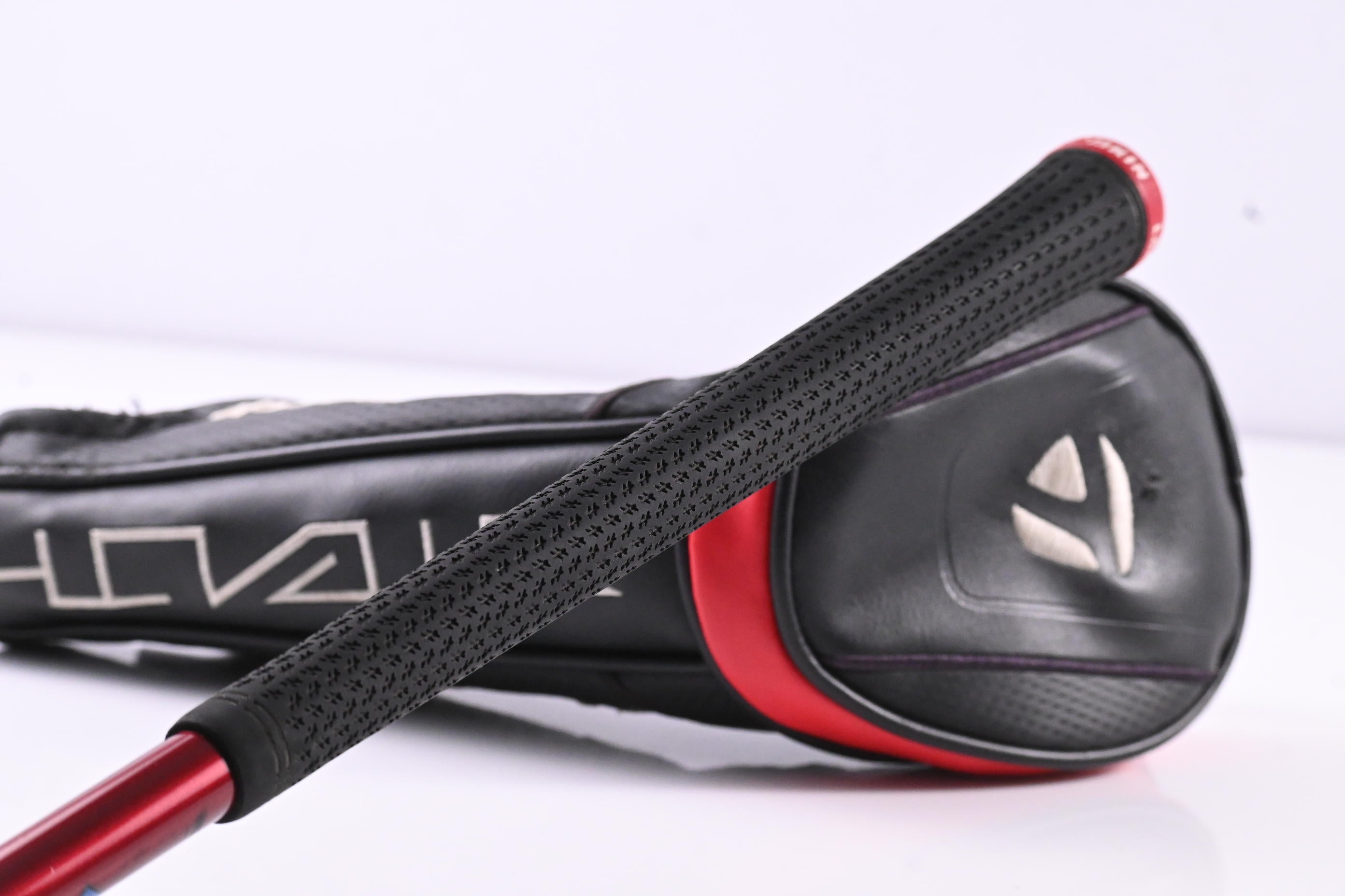 Left Hand Taylormade Stealth Plus #3 Wood / 15 Degree / Regular Flex HZRDUS
