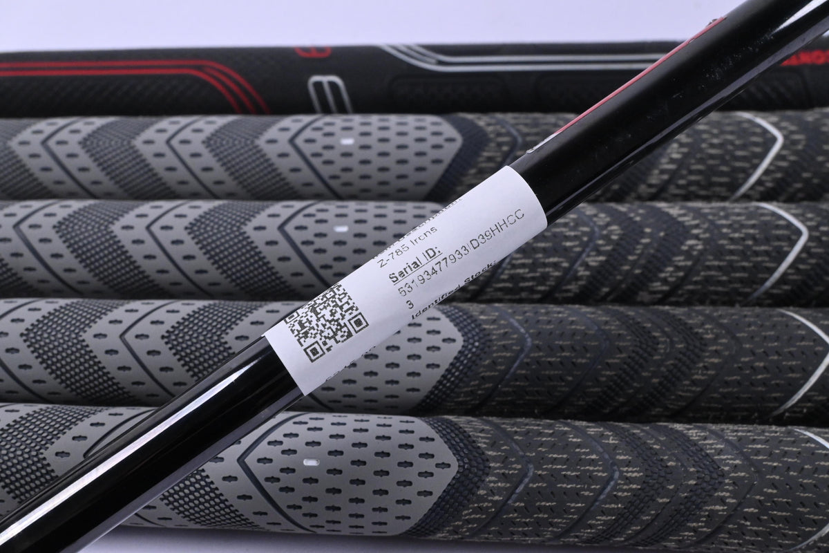 Srixon Z-785 Irons / 5-PW / X-Flex KBS $-Taper 130 Shafts