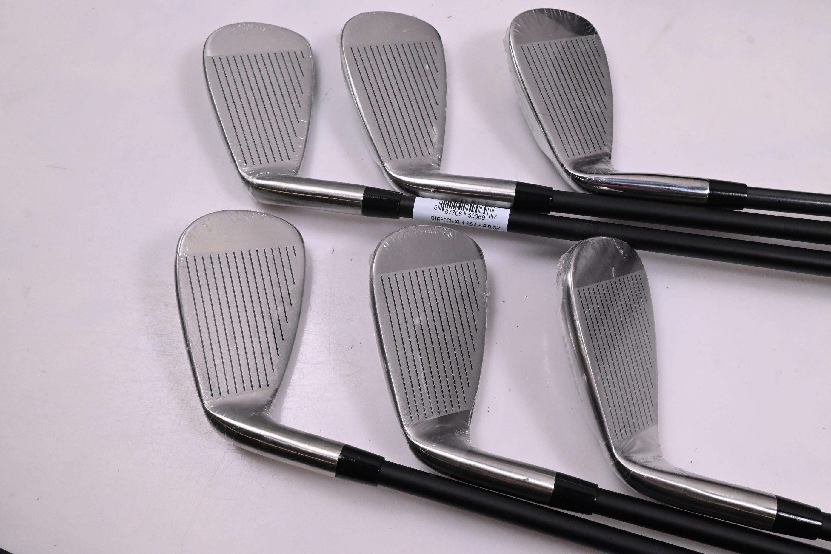 Wilson Stretch XLS Package Set / Woods, Irons, Putter, Bag