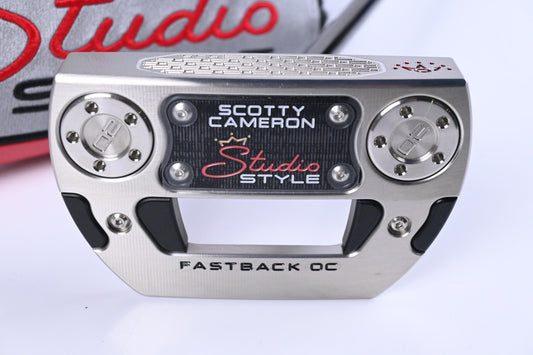Scotty Cameron Studio Style Fastback OC Low Torque Putter / 33 Inch