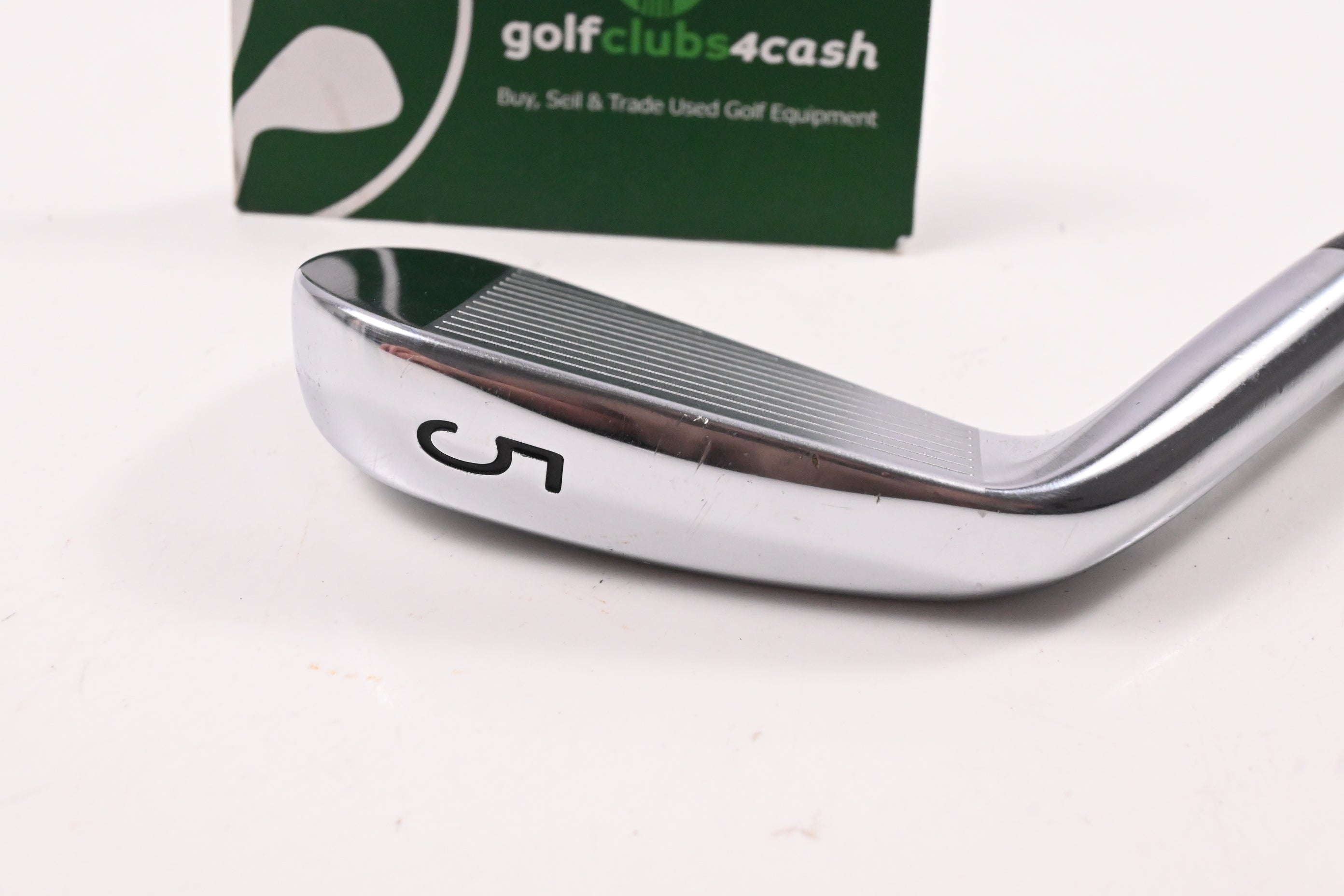 Titleist T100 2019 #5 Iron / 27 Degree / Stiff Flex AMT Tour White S300 Shaft