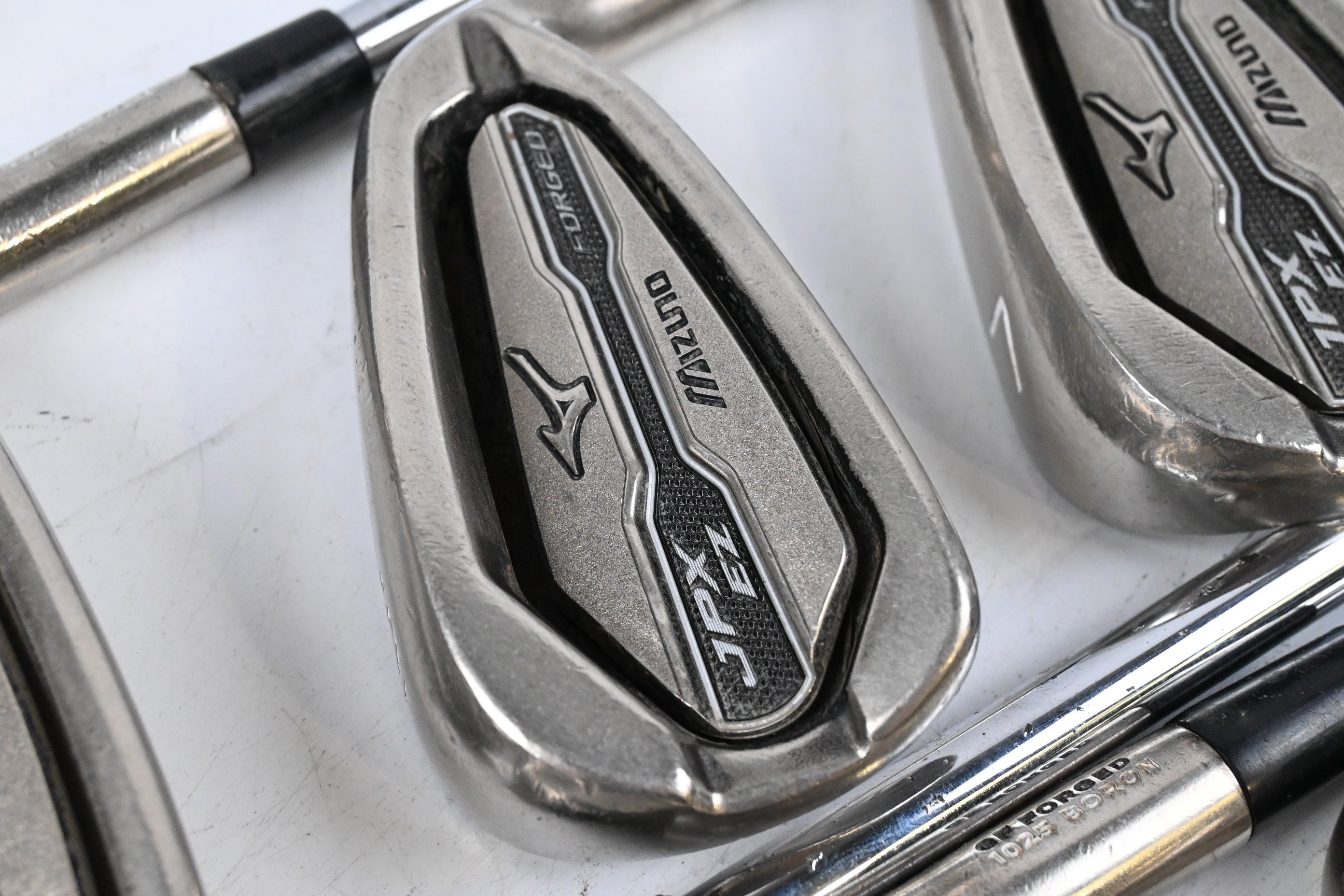 Mizuno JPX EZ Forged 2016 Irons / 5-PW / Regular Flex Steel Shafts