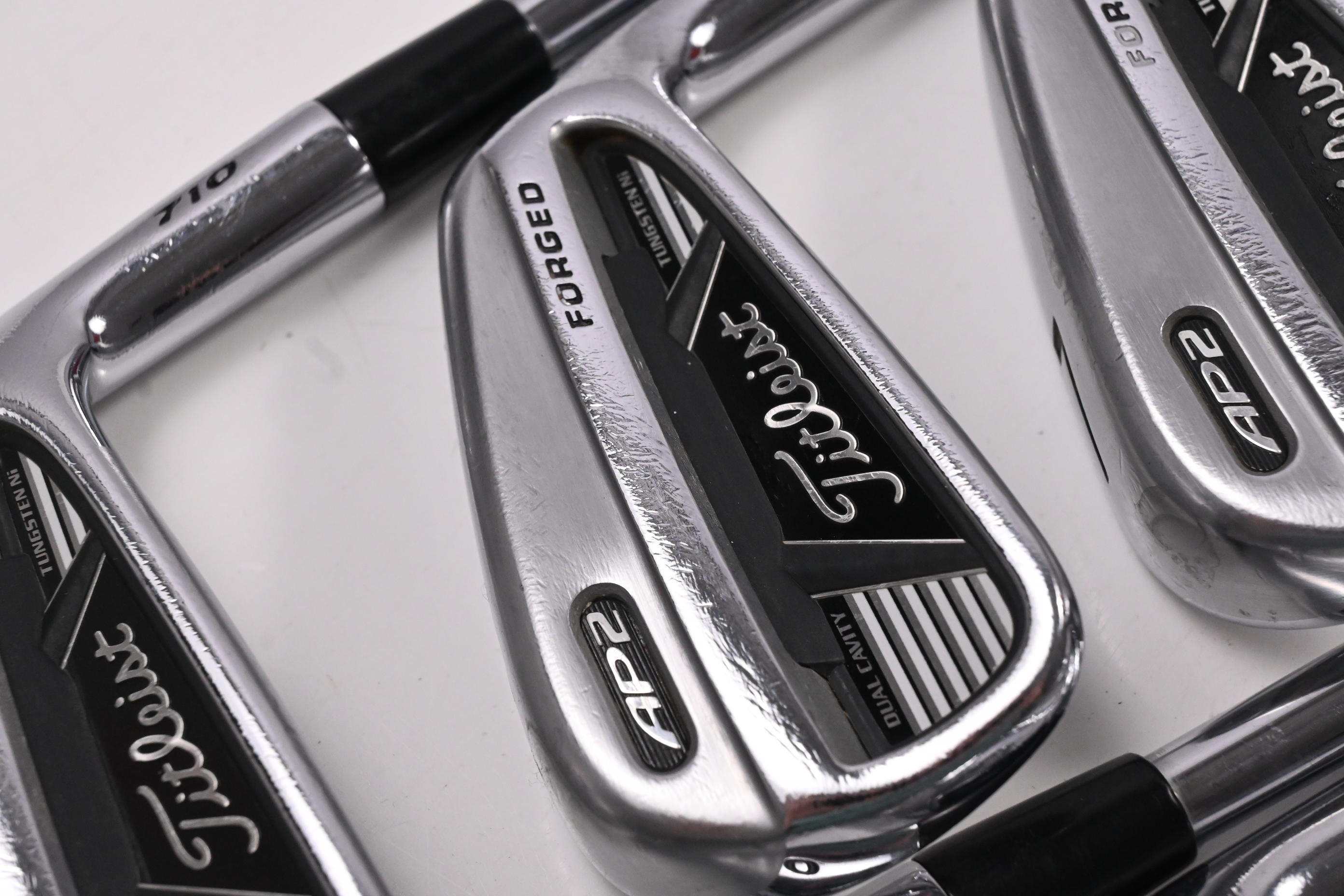 Titleist AP2 710 Irons / 5-PW / Stiff Flex True Temper Dynamic Gold S300 Shaft