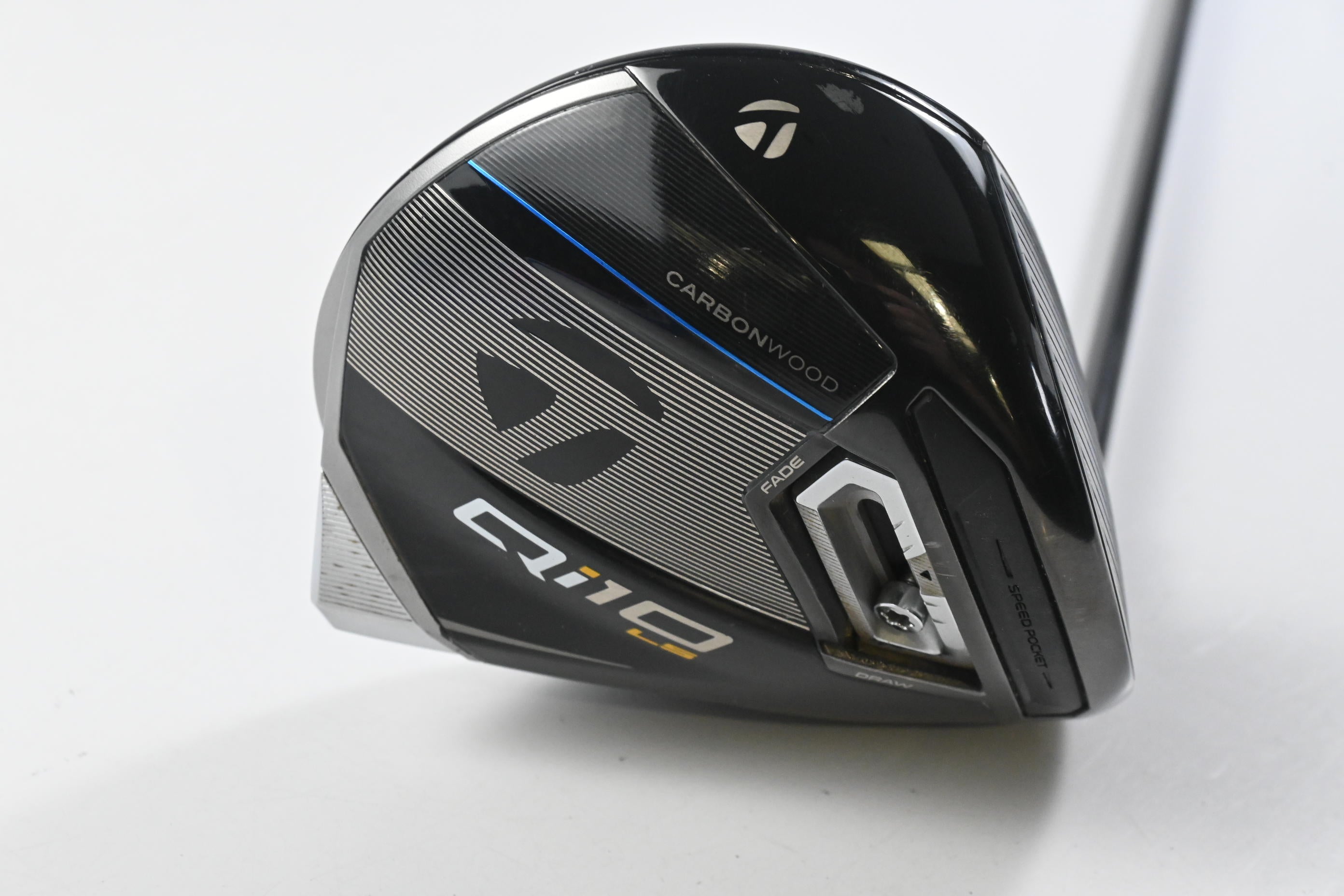 Taylormade Qi10 LS Driver / 9 Degree / Regular Flex Helium Nano Core 5 Shaft