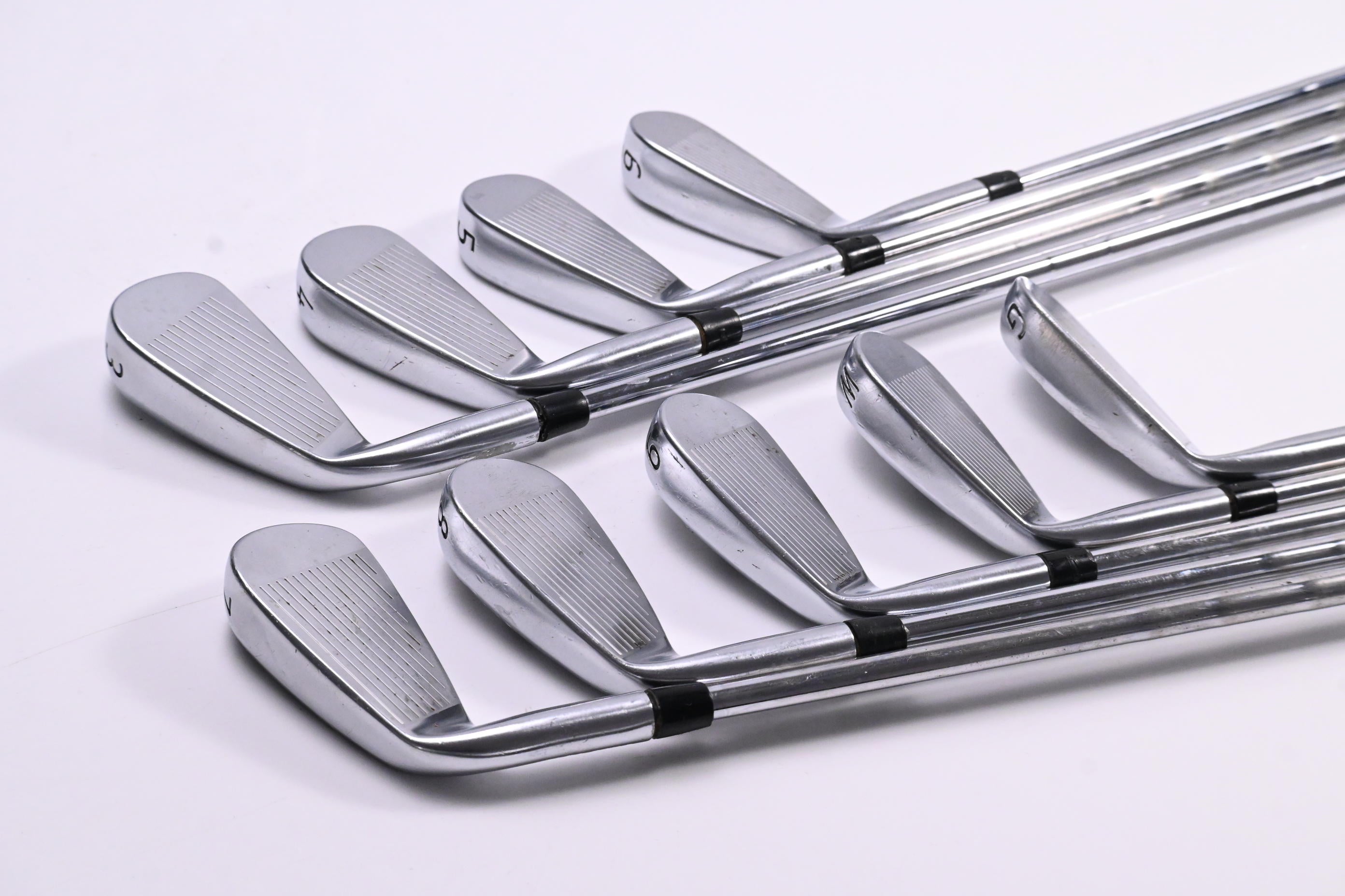PXG 0311 P Gen4 Irons / 3-PW+GW / Stiff Flex KBS $-Taper 120 Shafts