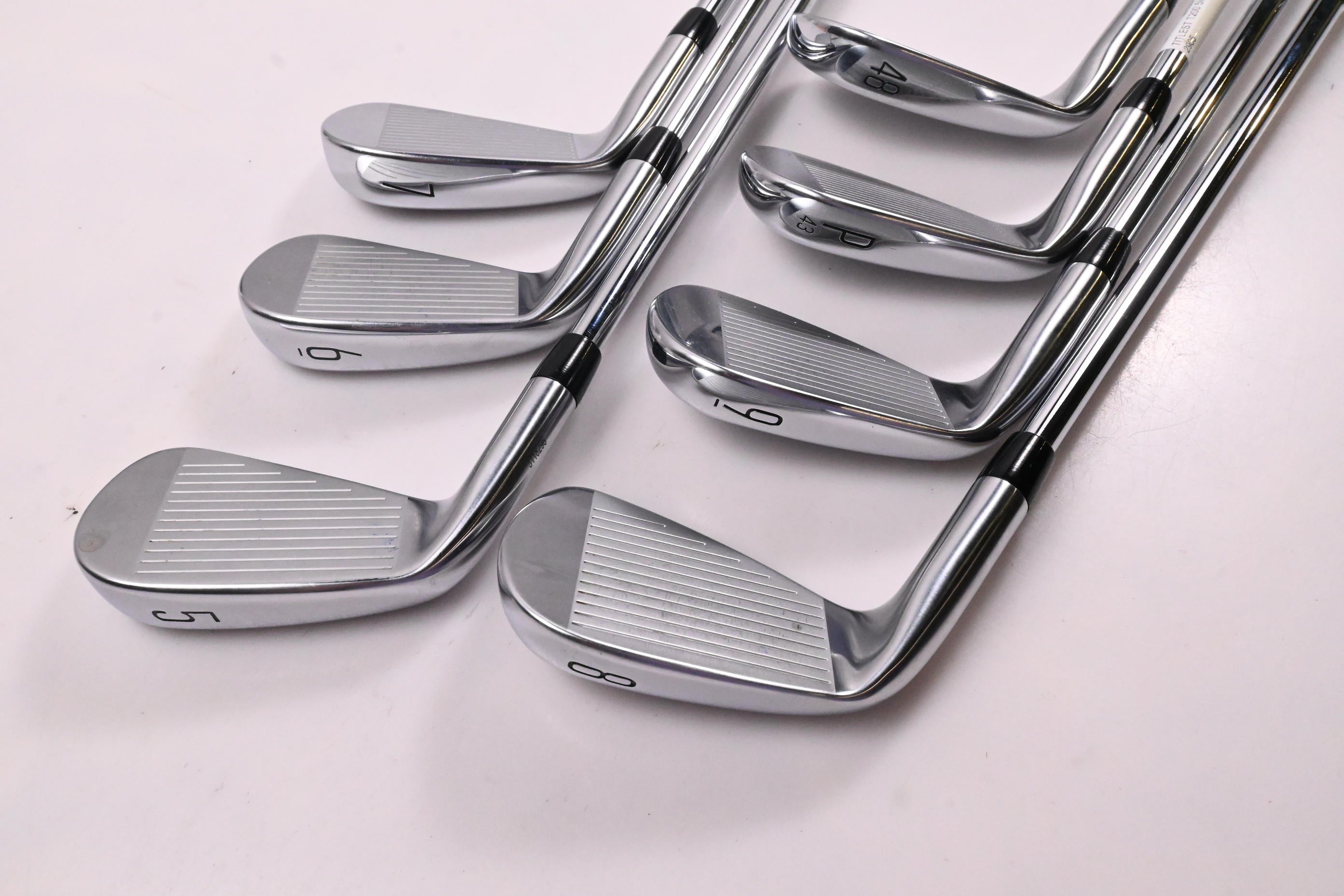 Titleist T200 2023 Irons / 5-PW+48° / Stiff Flex AMT Black S300 Shafts