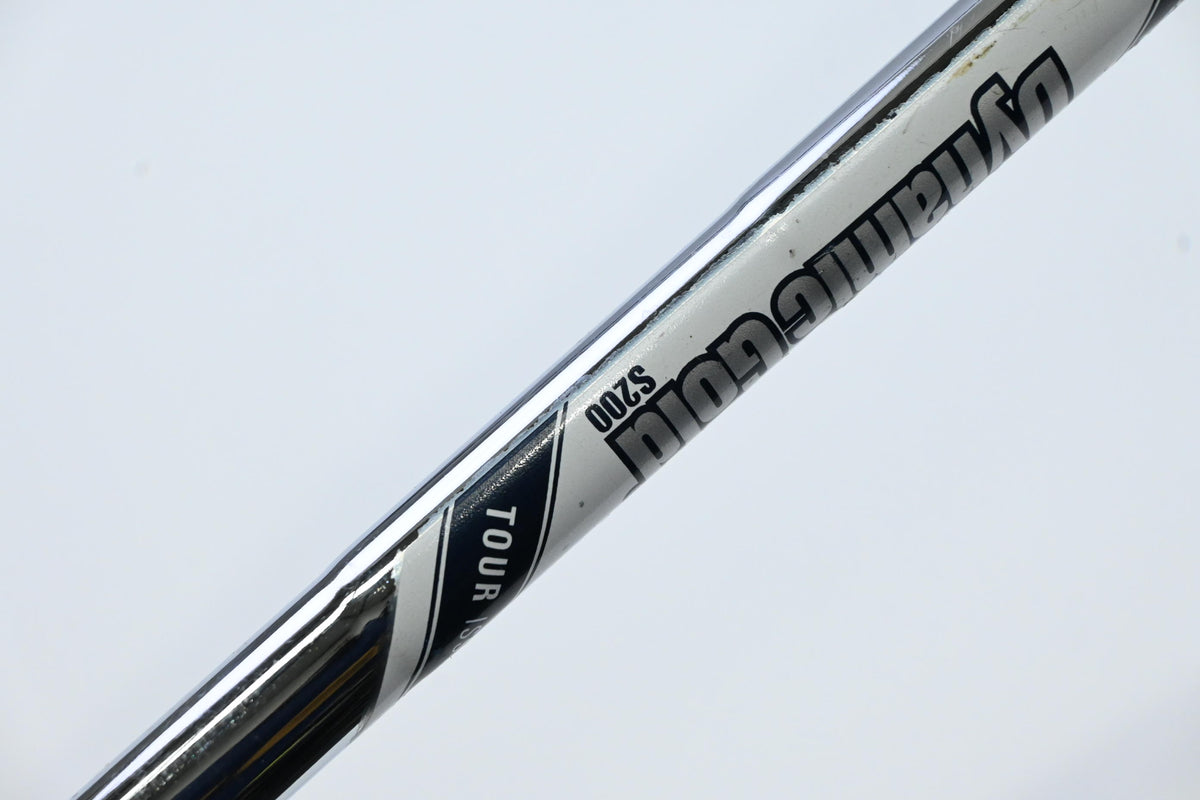 Taylormade Milled Grind 3 Chrome Lob Wedge / 58 Degree / Stiff Flex Dynamic Gold