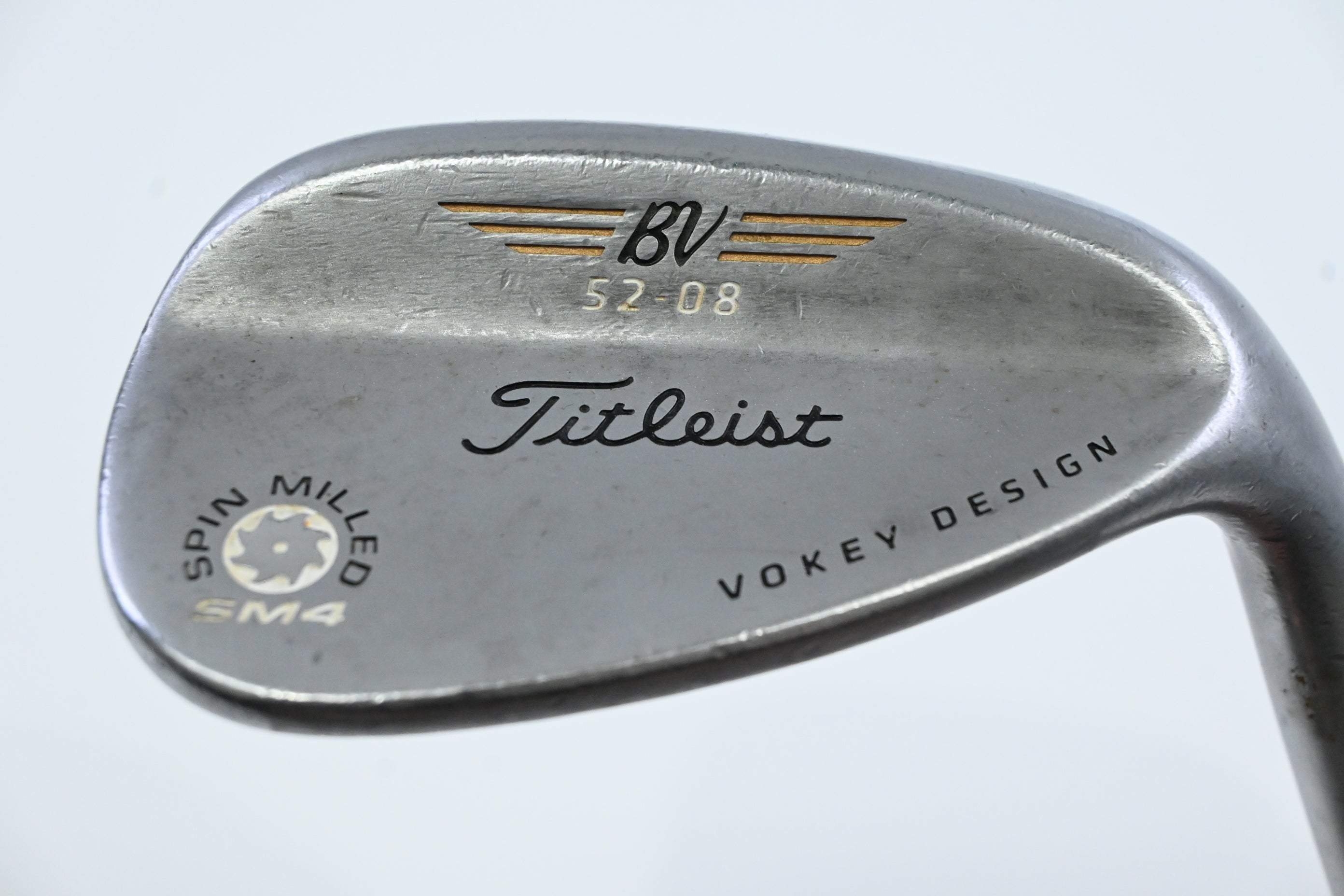 Titleist Vokey SM4 Gap Wedge / 52 Degree / Wedge Flex Vokey Design