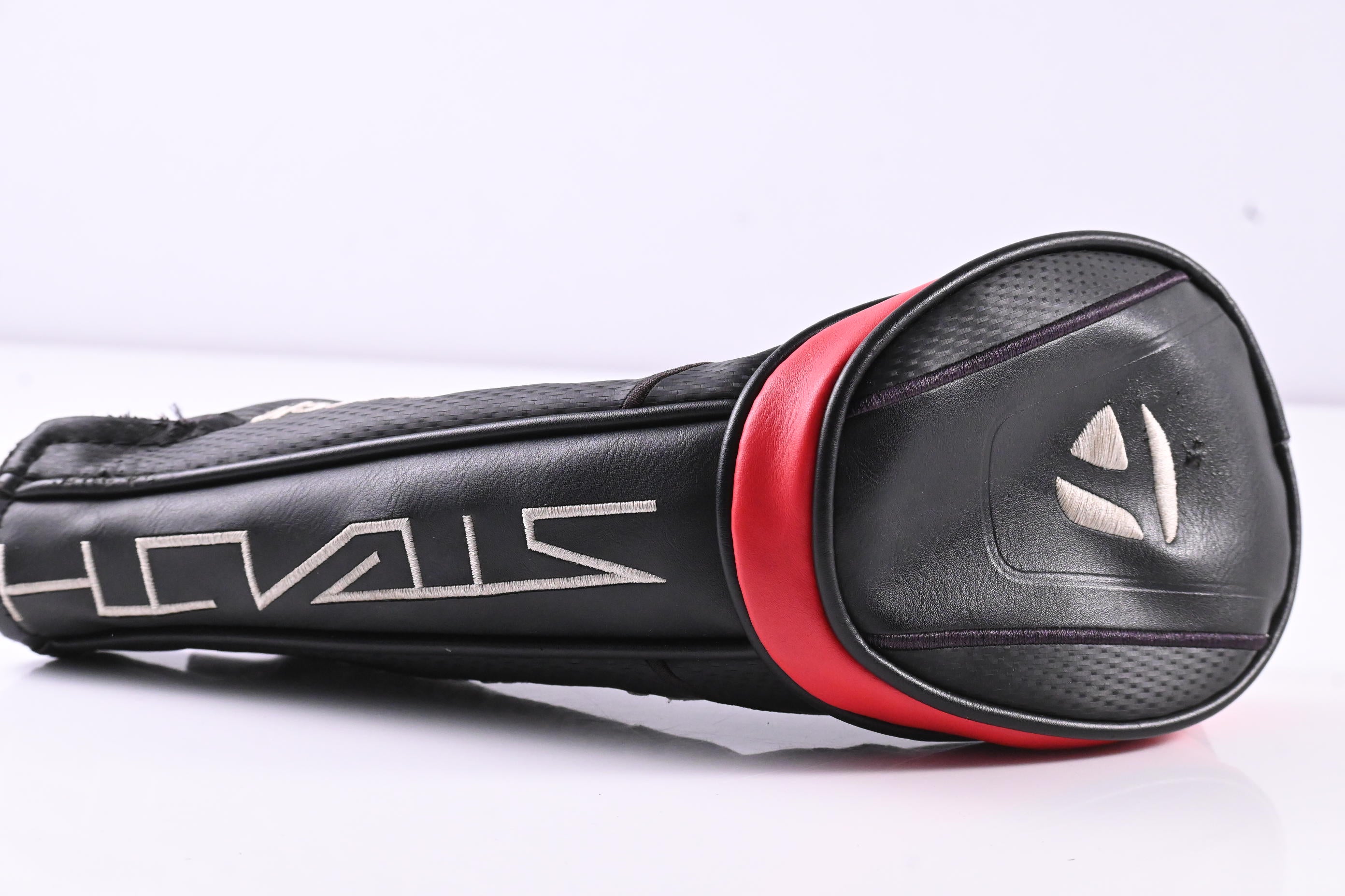 Left Hand Taylormade Stealth Plus #3 Wood / 15 Degree / Regular Flex HZRDUS