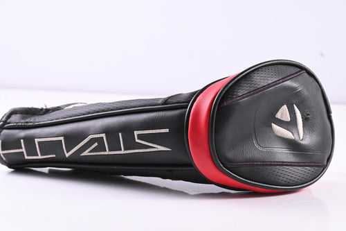 Left Hand Taylormade Stealth Plus #3 Wood / 15 Degree / Regular Flex HZRDUS