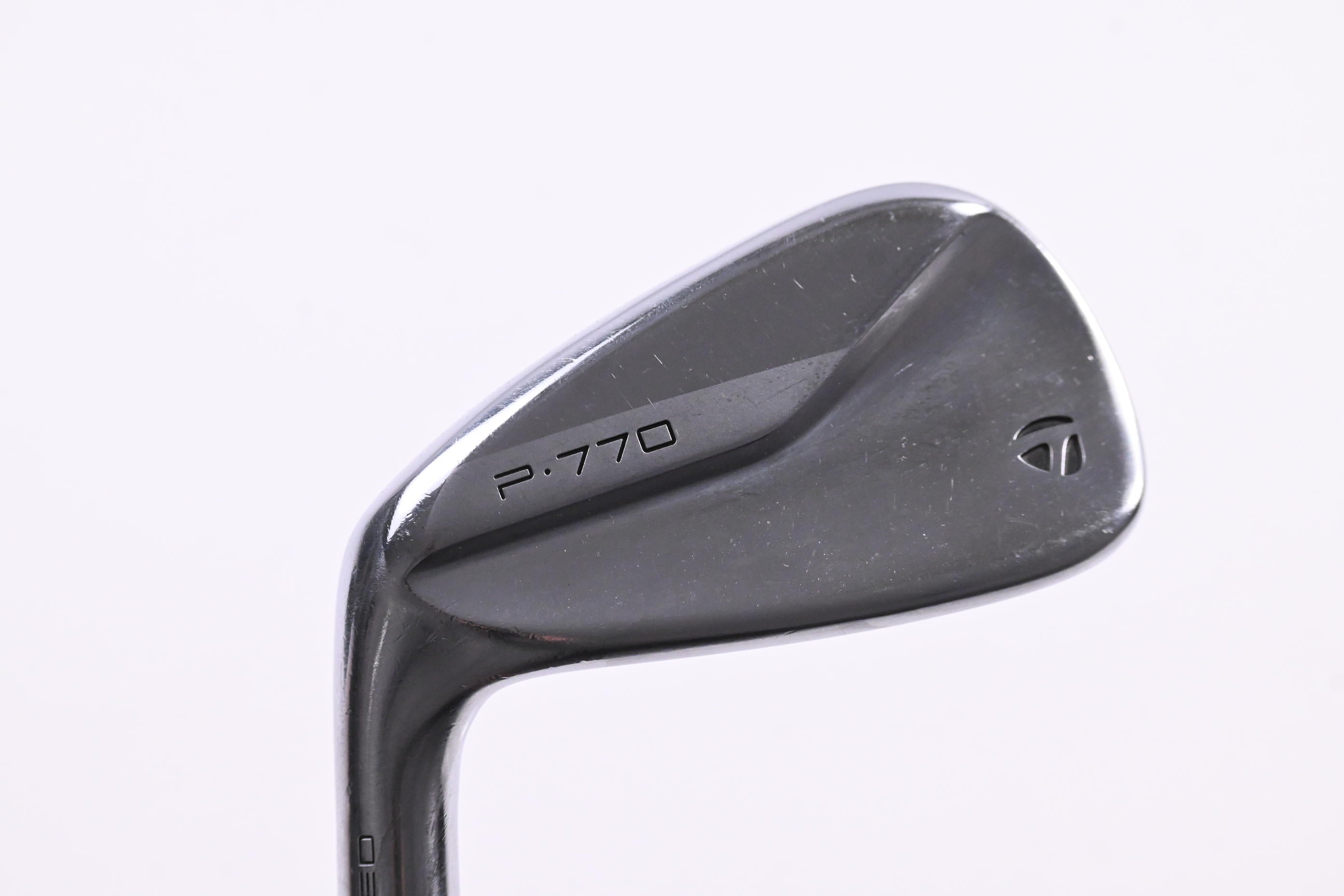 Left Hand Taylormade P770 2020 #8 Iron / Regular Flex Fujikura Ventus Red 6