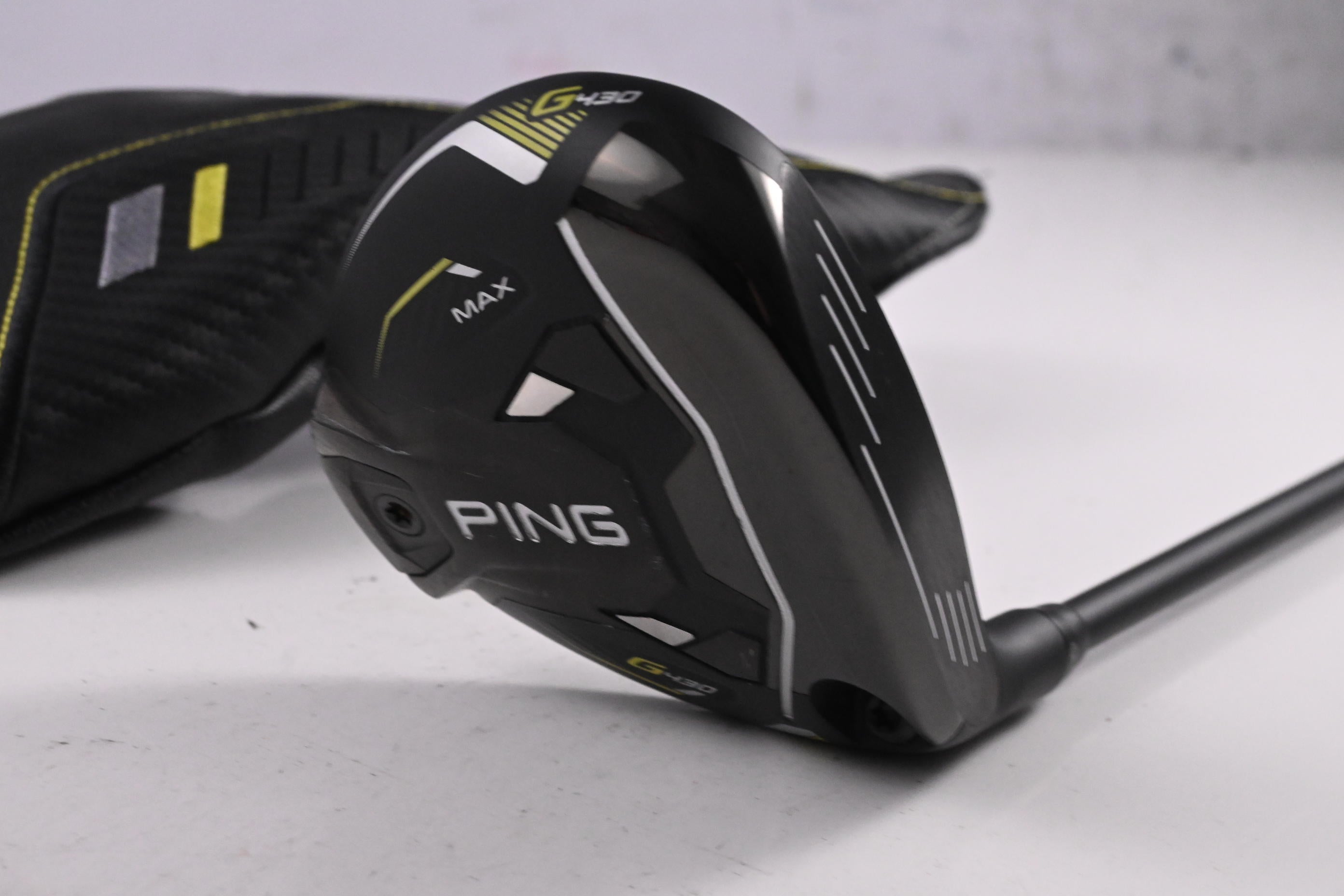 Ping G430 Max #3 Wood / 15 Degree / Stiff Flex Ping Alta CB Black 65 Shaft