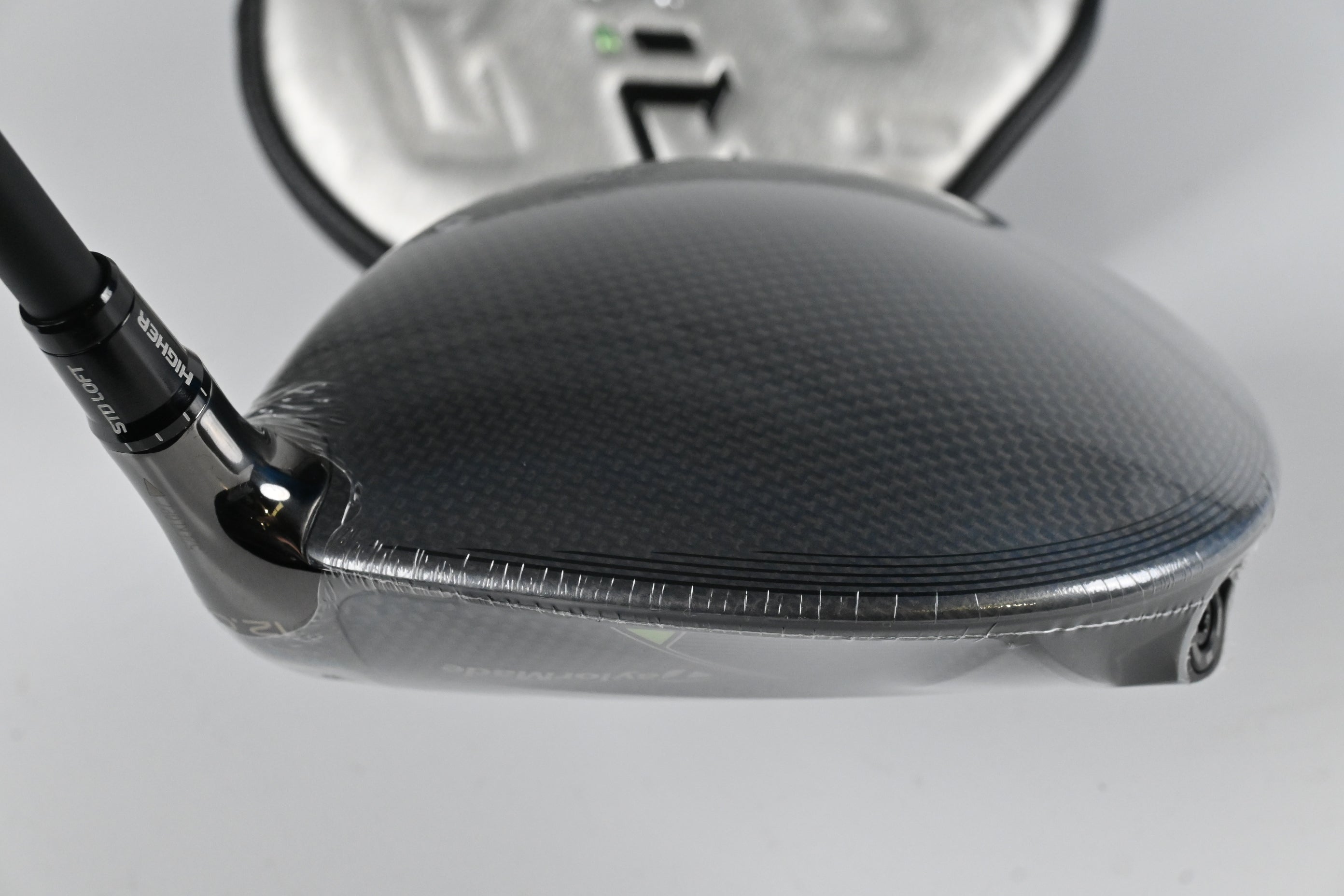 Taylormade Qi35 Driver / 12 Degree / Senior Flex Vanquish 4 Shaft