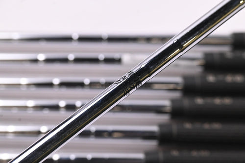 Left Hand Ping G15 Irons / 5-PW+SW / Blue Dot / Regular Flex Ping AWT Shafts