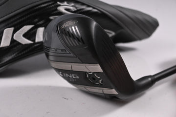 Cobra King F8+ #3 Wood / 14 Degree / Stiff Flex Aldila NV Green 75 Shaft