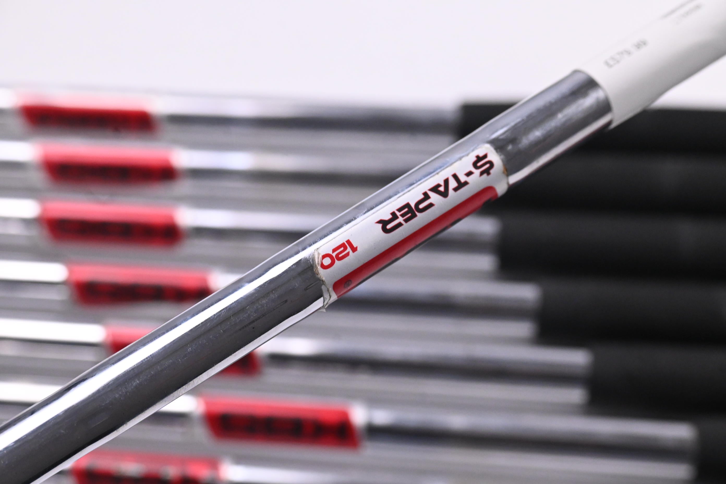 PXG 0311 P Gen4 Irons / 3-PW+GW / Stiff Flex KBS $-Taper 120 Shafts
