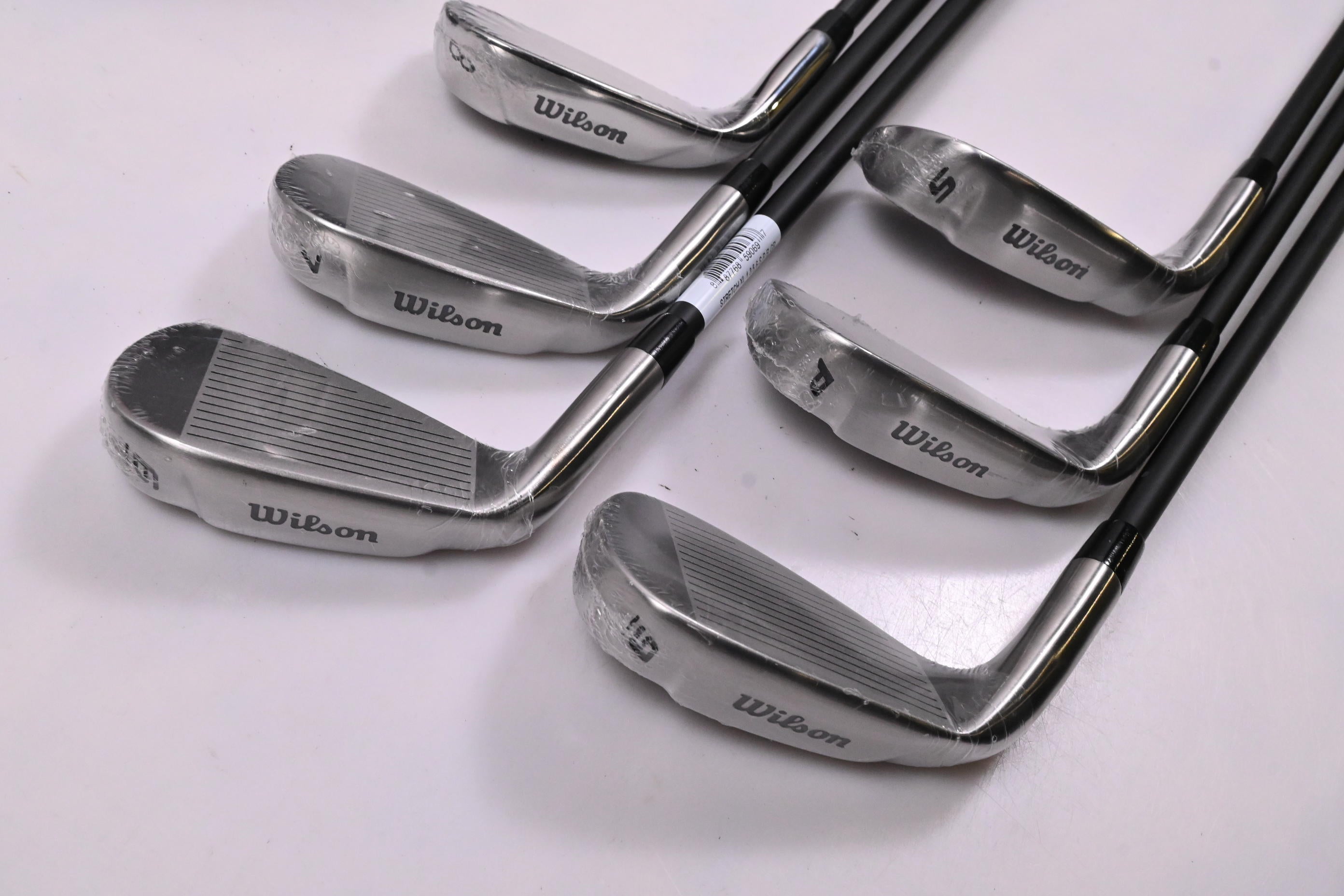 Wilson Stretch XLS Package Set / Woods, Irons, Putter, Bag
