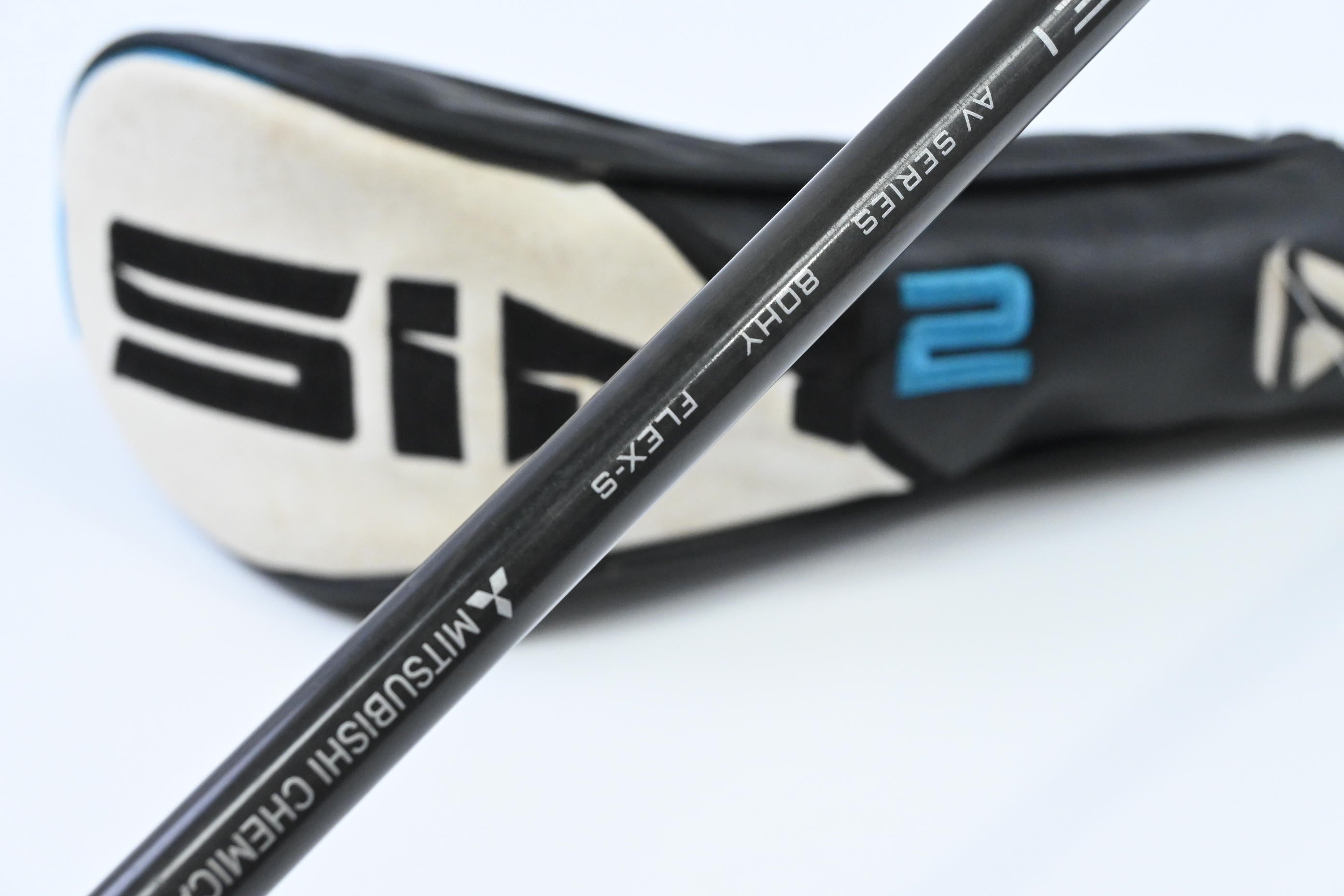 Taylormade SIM2 #3 Hybrid / 19.5 Degree / Stiff Flex Tensei AV Raw Blue 80 Shaft